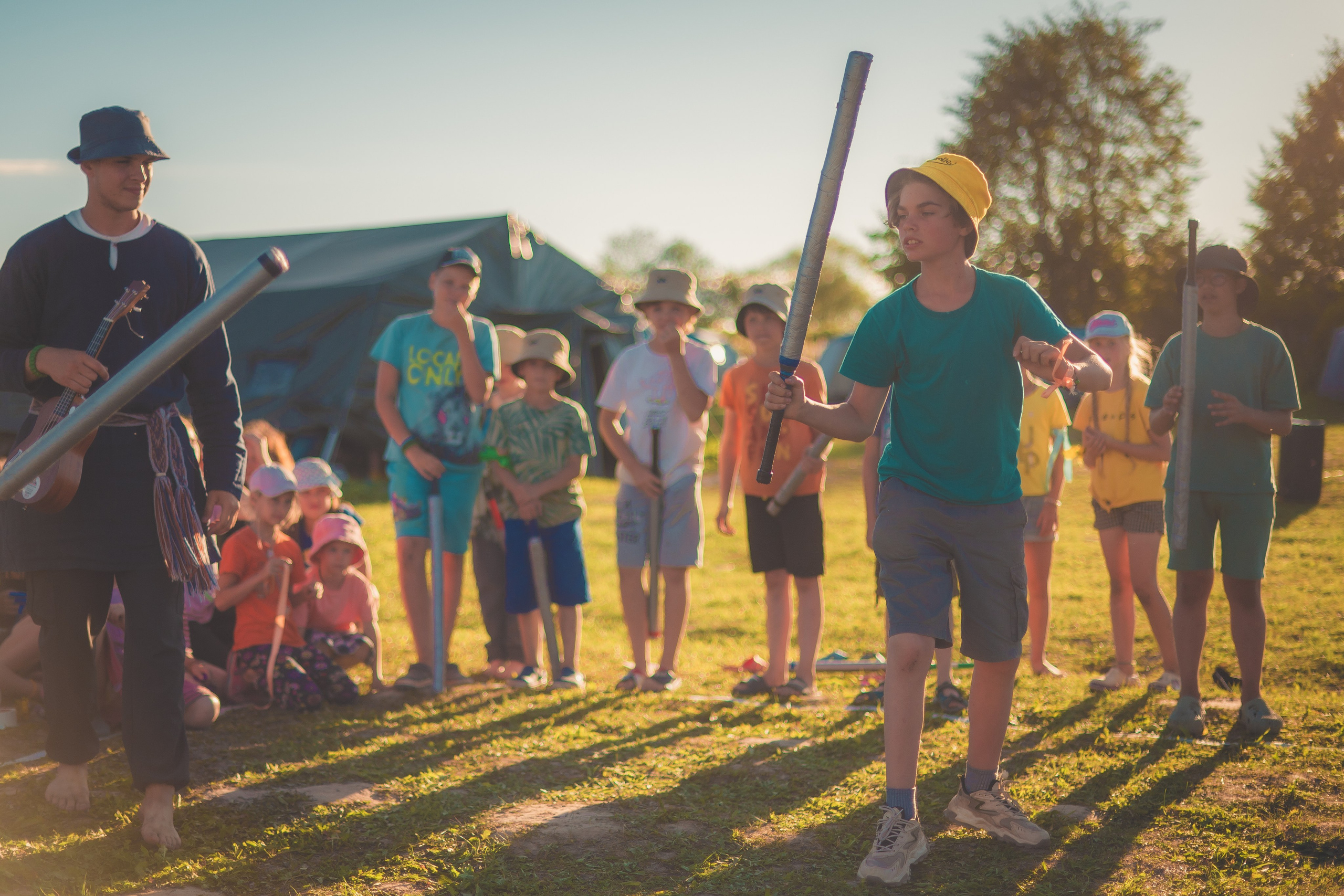 Детский лагерь — 5 смена 2023 год. Иван Кубик — фотограф и видеограф