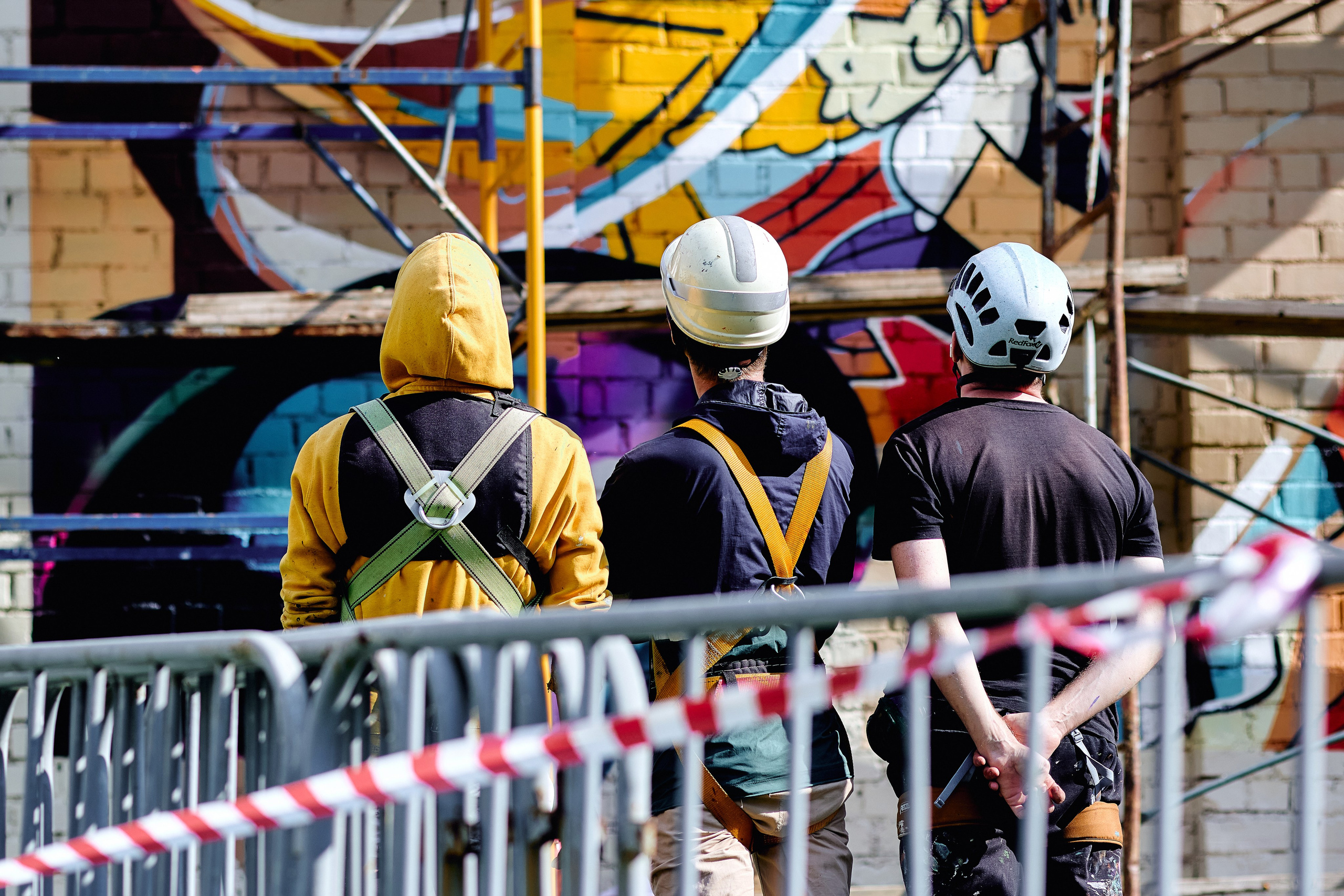 Граффити «Матрешка» Верхняя Пышма. ФОТОГРАФ ЕКАТЕРИНБУРГ