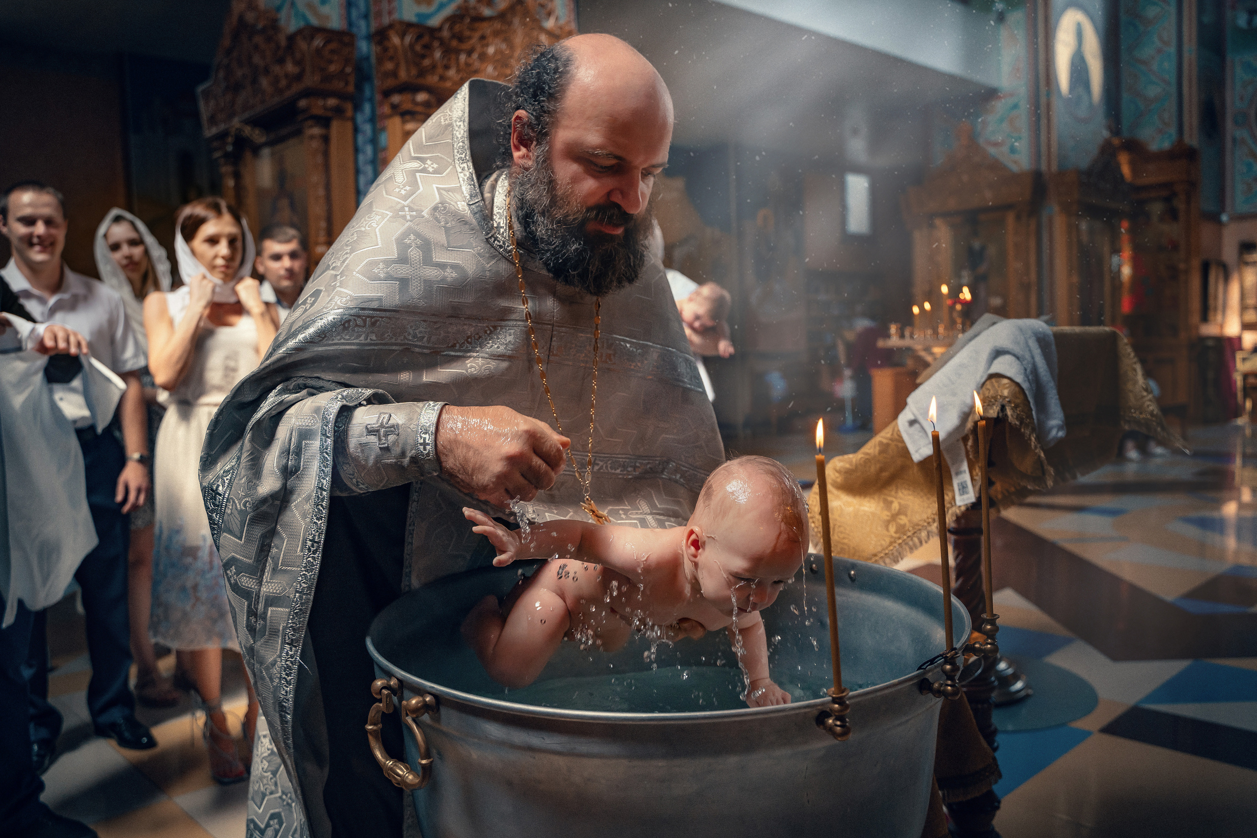 Фотограф на крещение Белгород Анастасия Зыбина