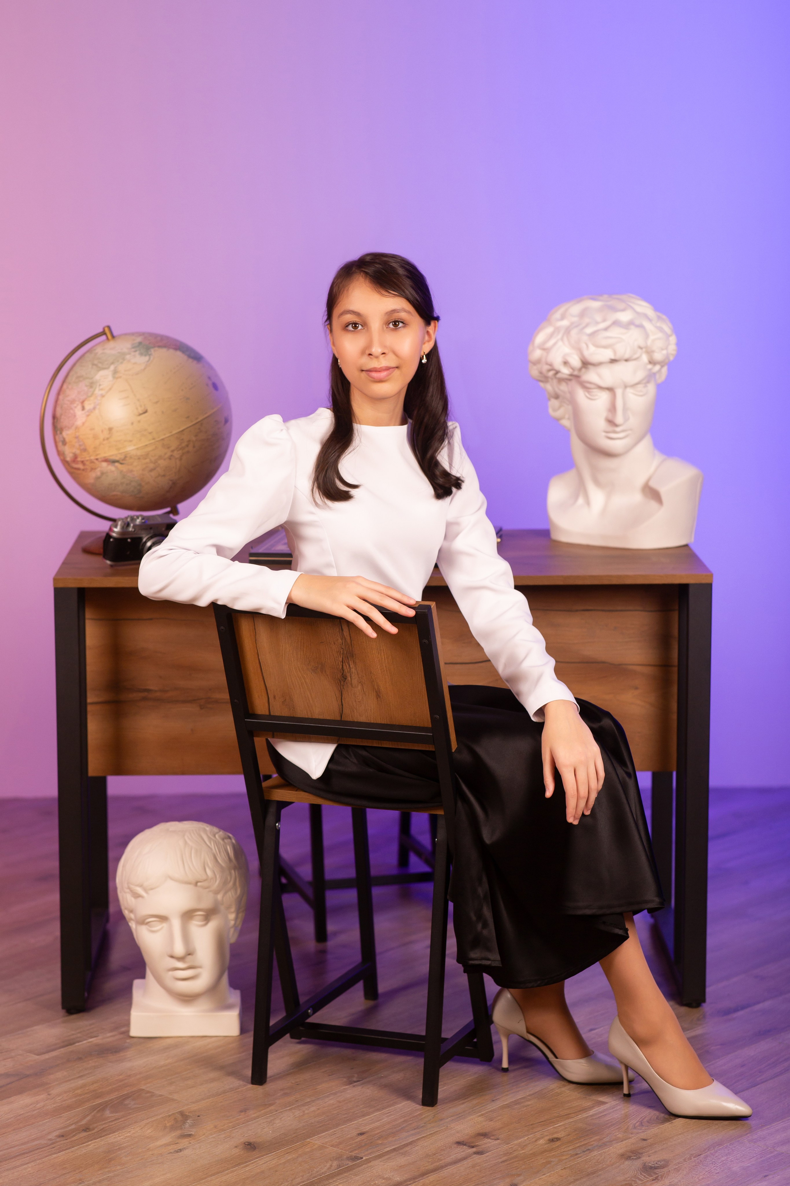 Выпускники 9 и 11 классов. Фотограф в г. Сургуте Марина Киприна