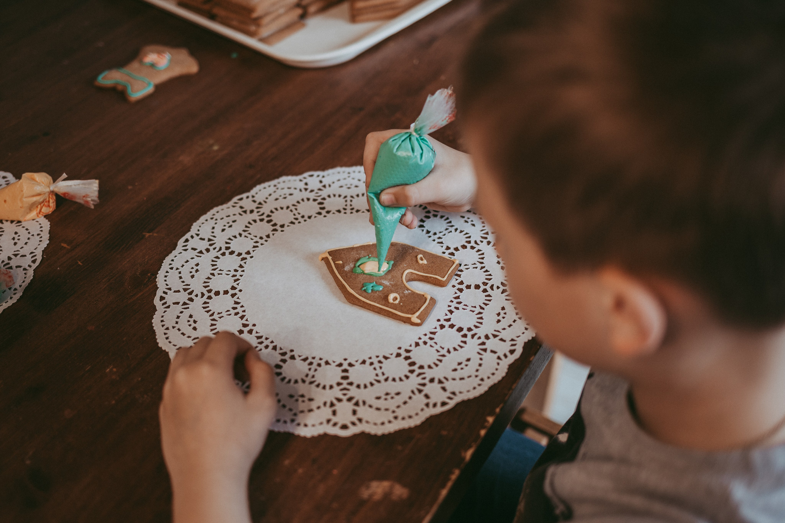 Вкусные пряники. Семейный фотограф в Самаре