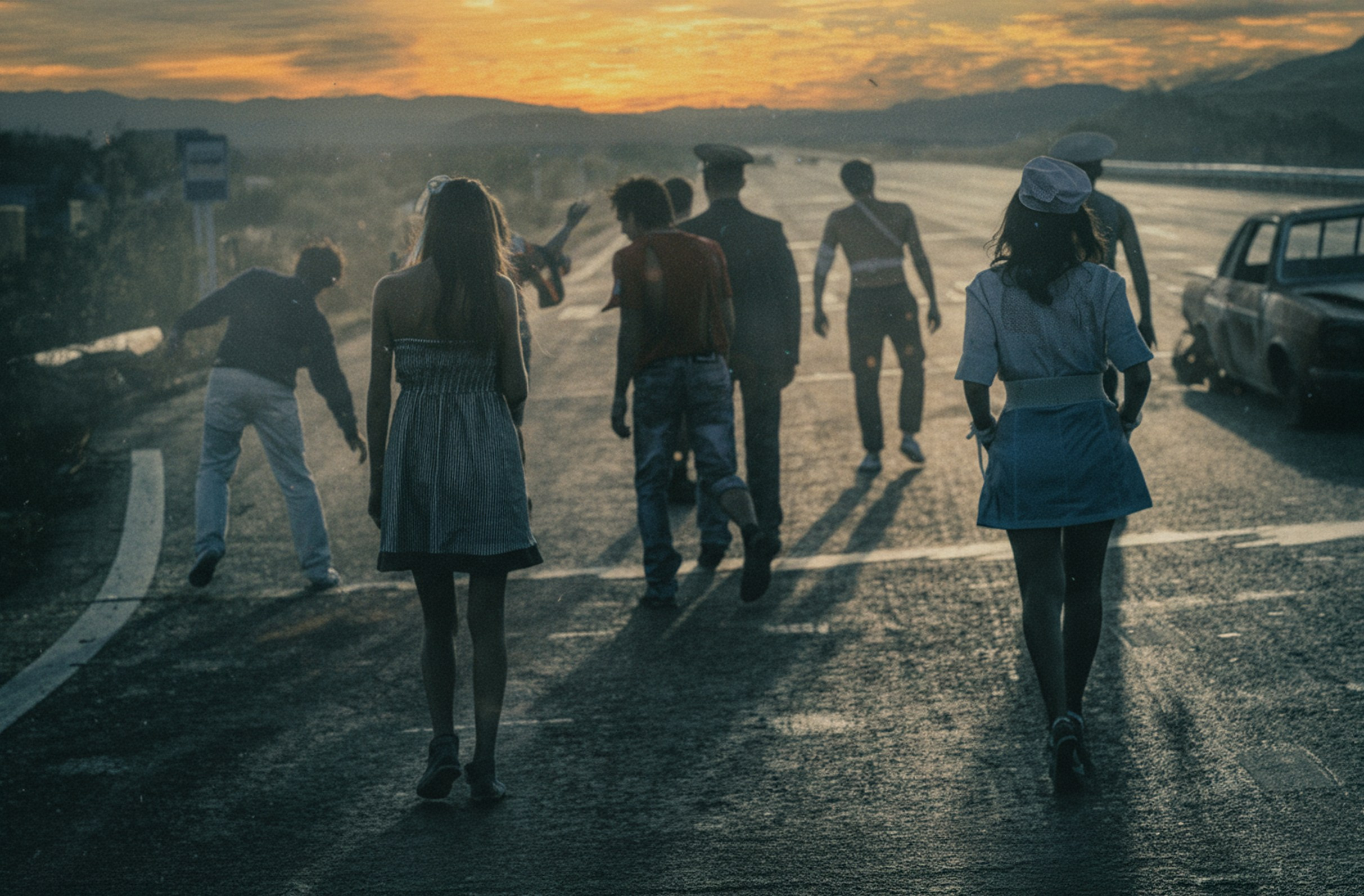 Walking Dead. Фотограф в городе Самара Александр Гераськин