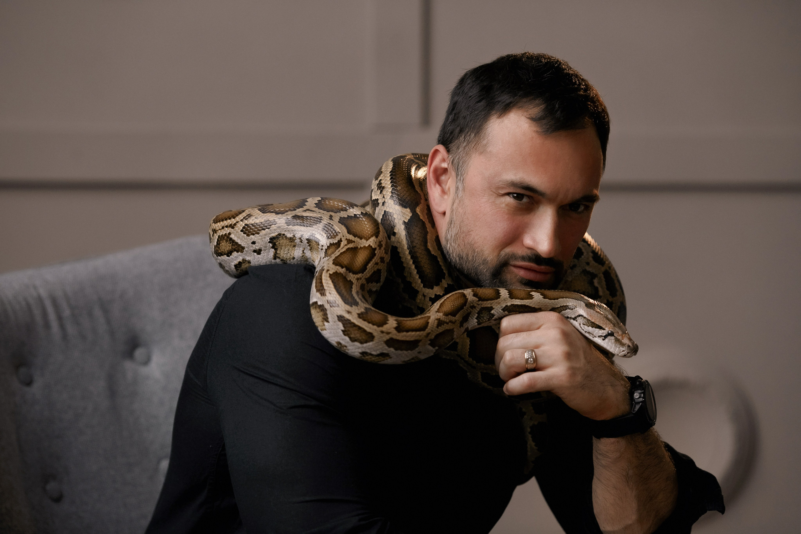 Змеи. Фотограф Новороссийск