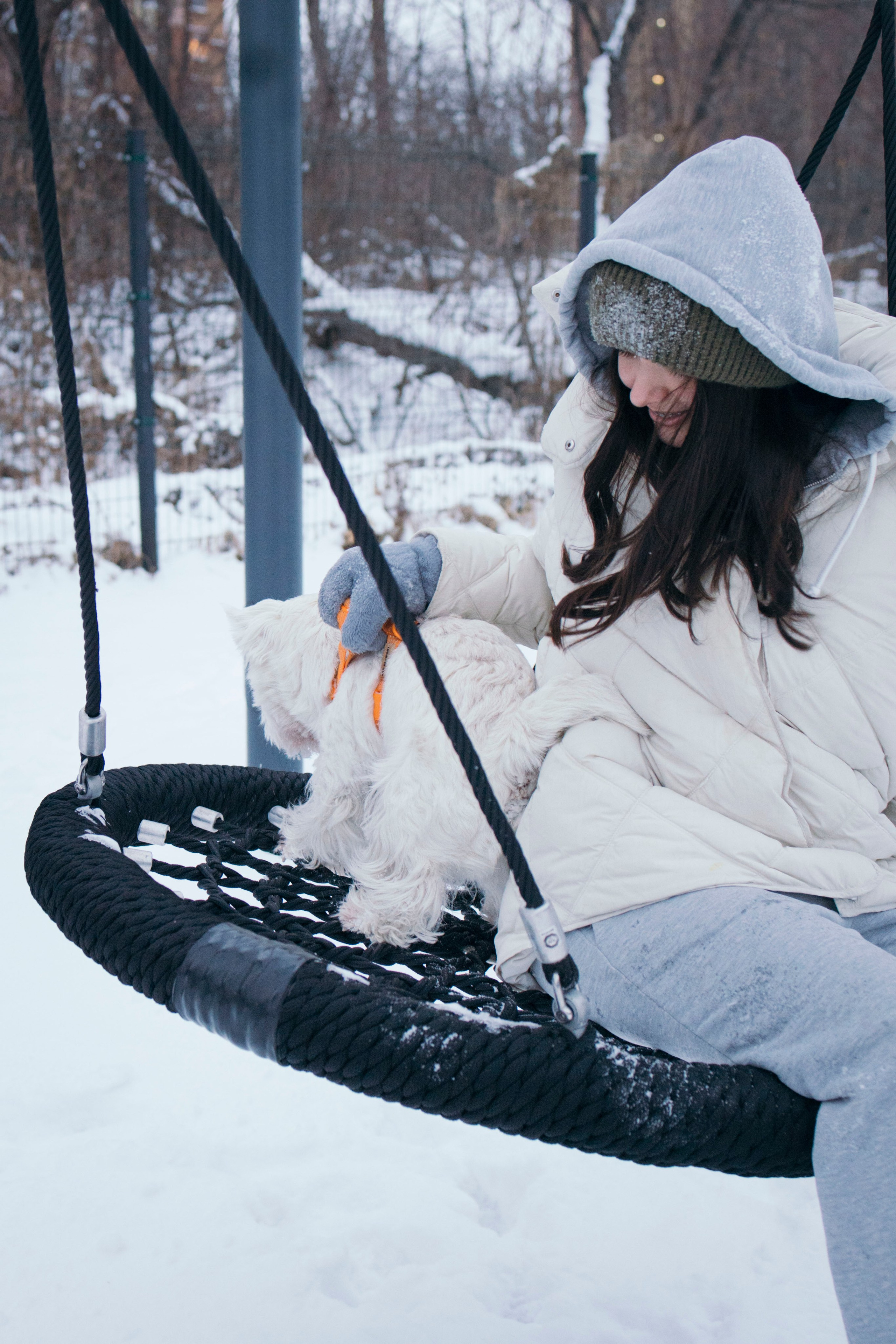 Арина и Обеликс. Фотограф Виктория Куприянова
