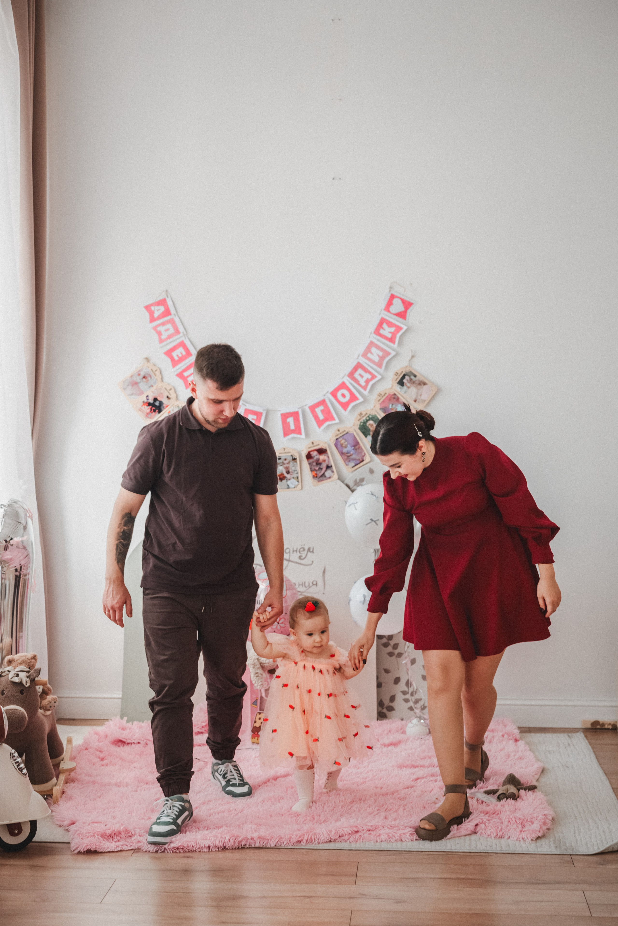Аделине 1 годик. Фотограф Анастасия Монах