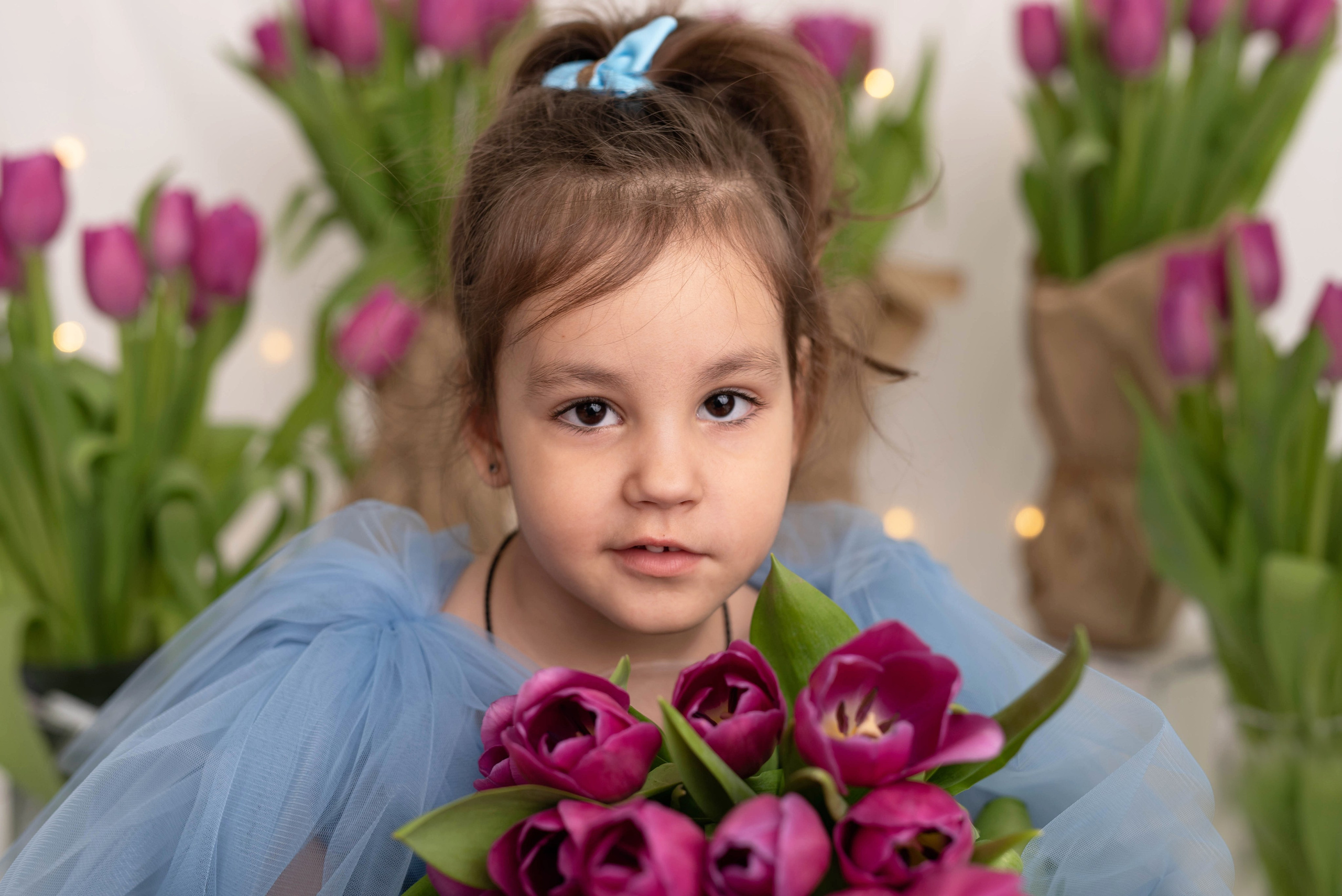 Тюльпаны. Фотограф новорожденных в майкопе