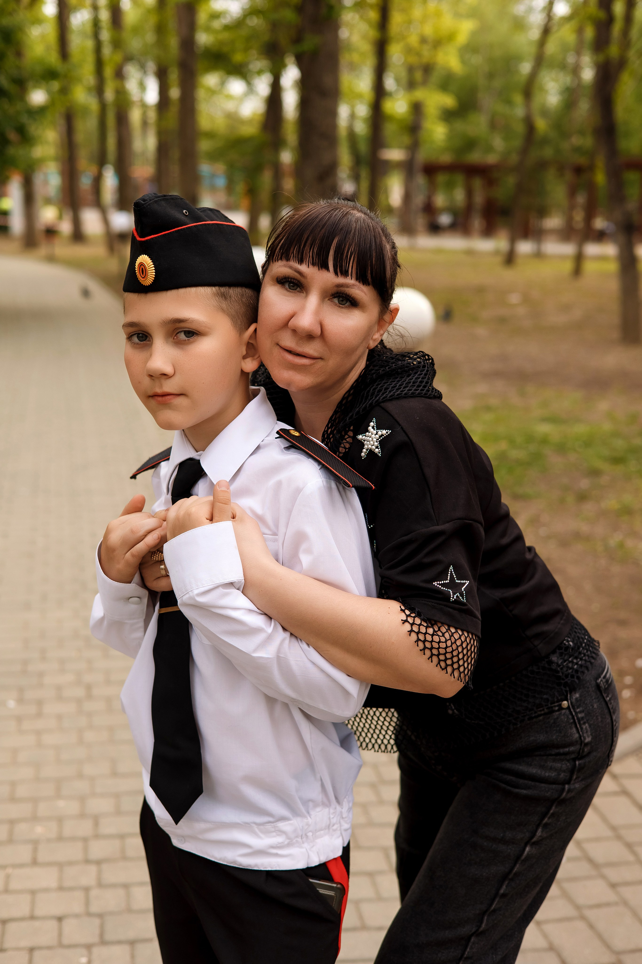 4 класс Кадеты. Фотограф Любовь Корниенко, Примоский край