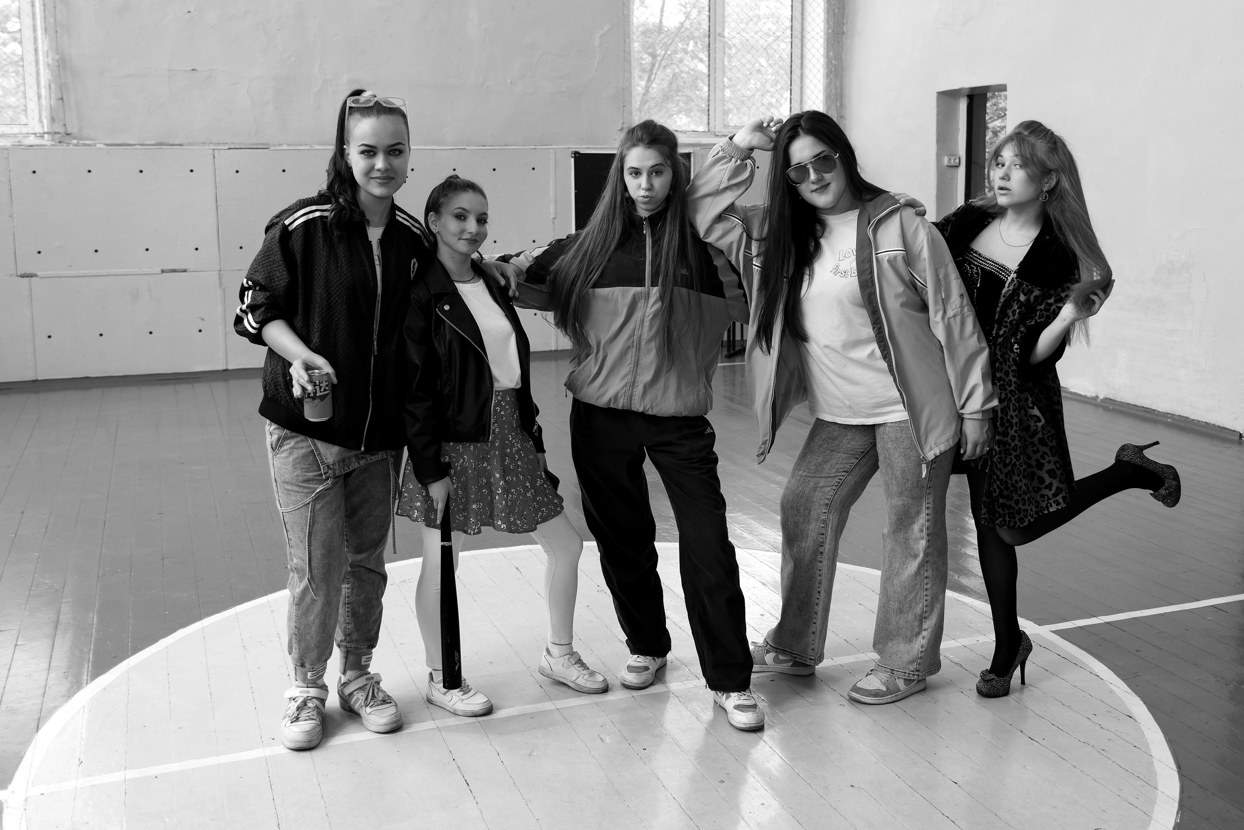 11 класс день не послушания в школе. Фотограф Любовь Корниенко, Примоский край