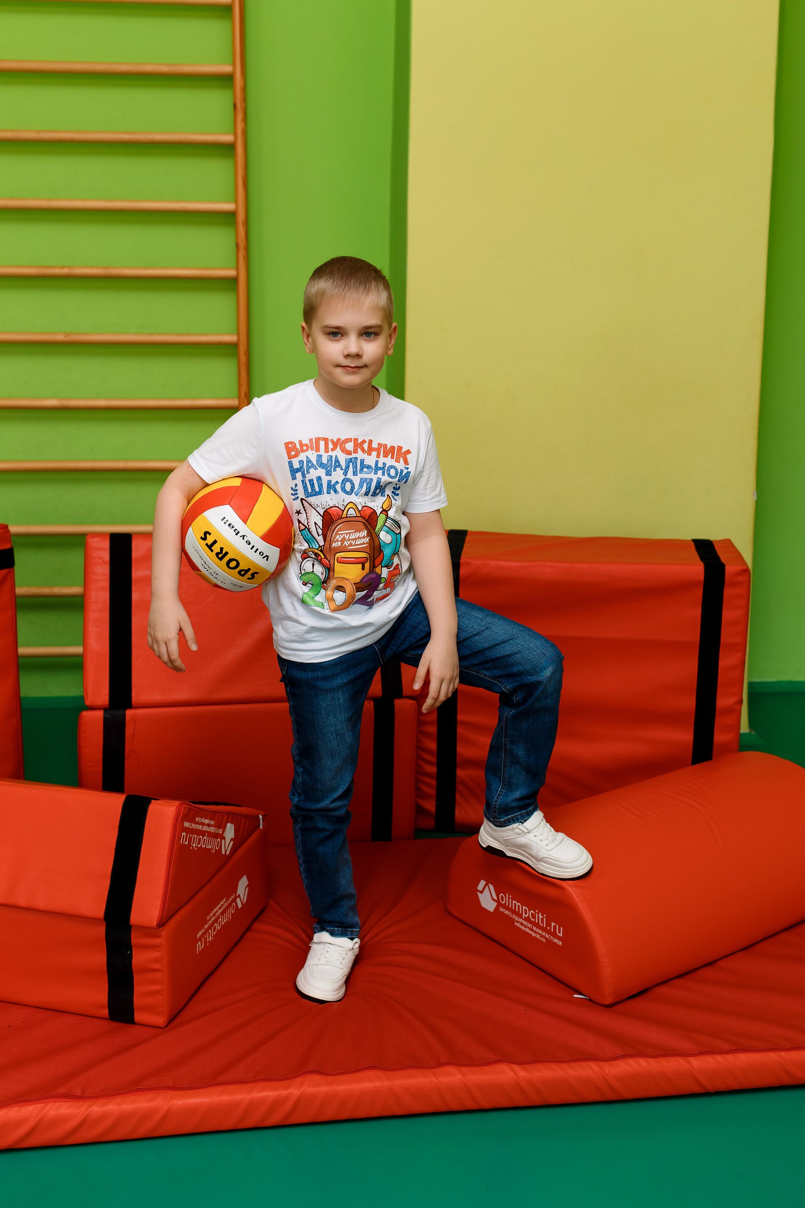 4 класс 7 школа. Фотограф Любовь Корниенко, Примоский край