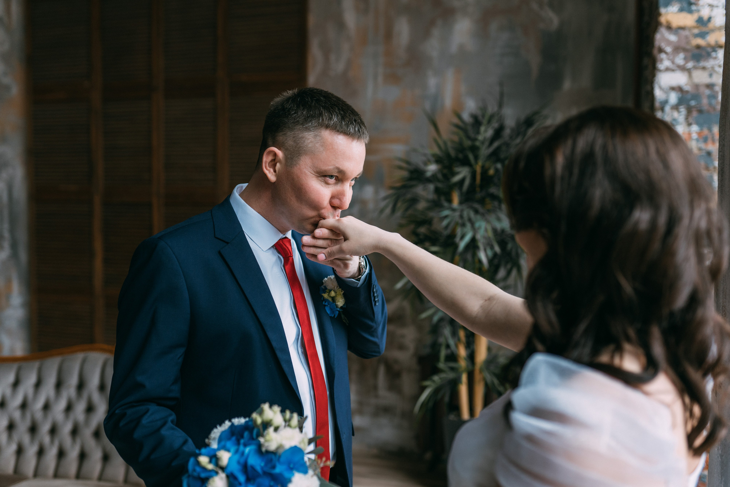 Вера и Владимир. Свадебный и Мужской фотограф