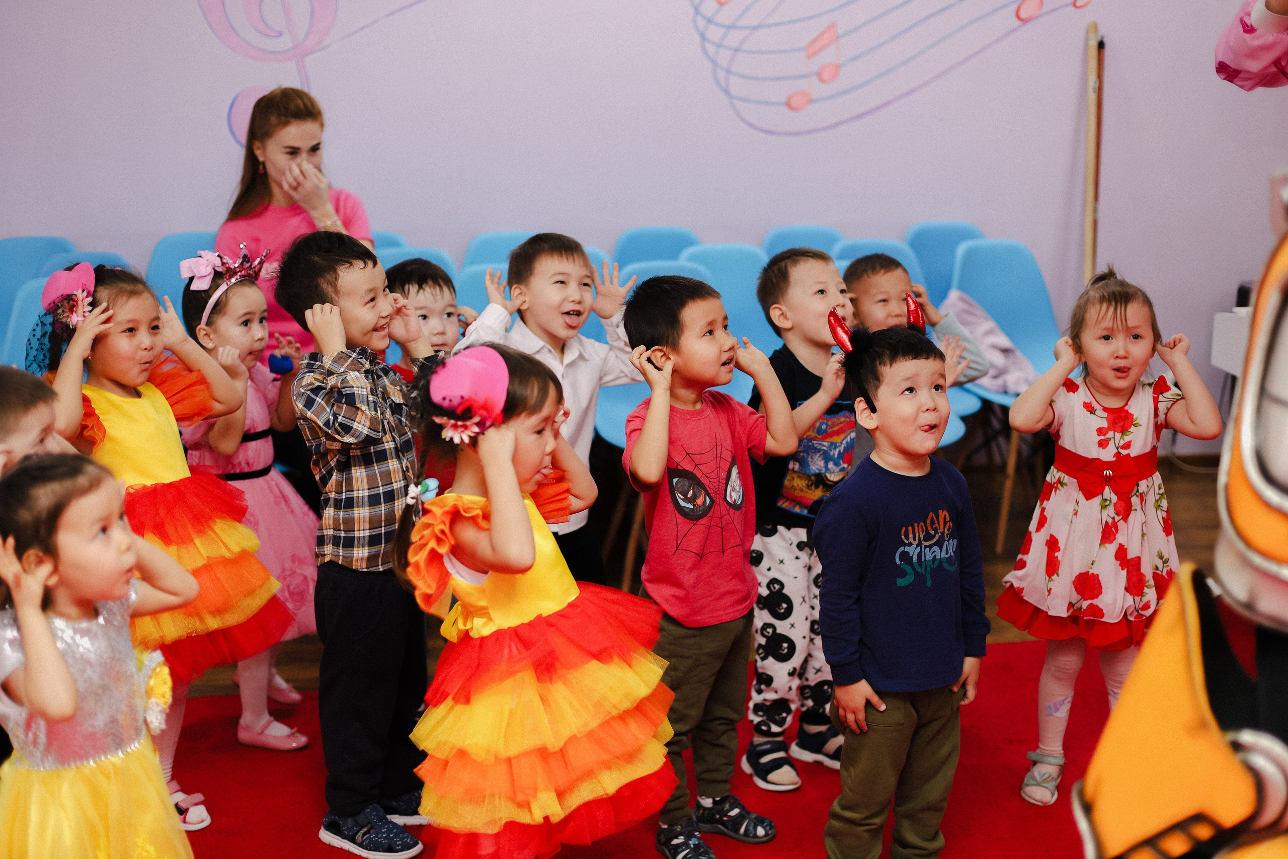 День рождение Сафии. Фотограф в Алматы и Москве Даша Пушкина