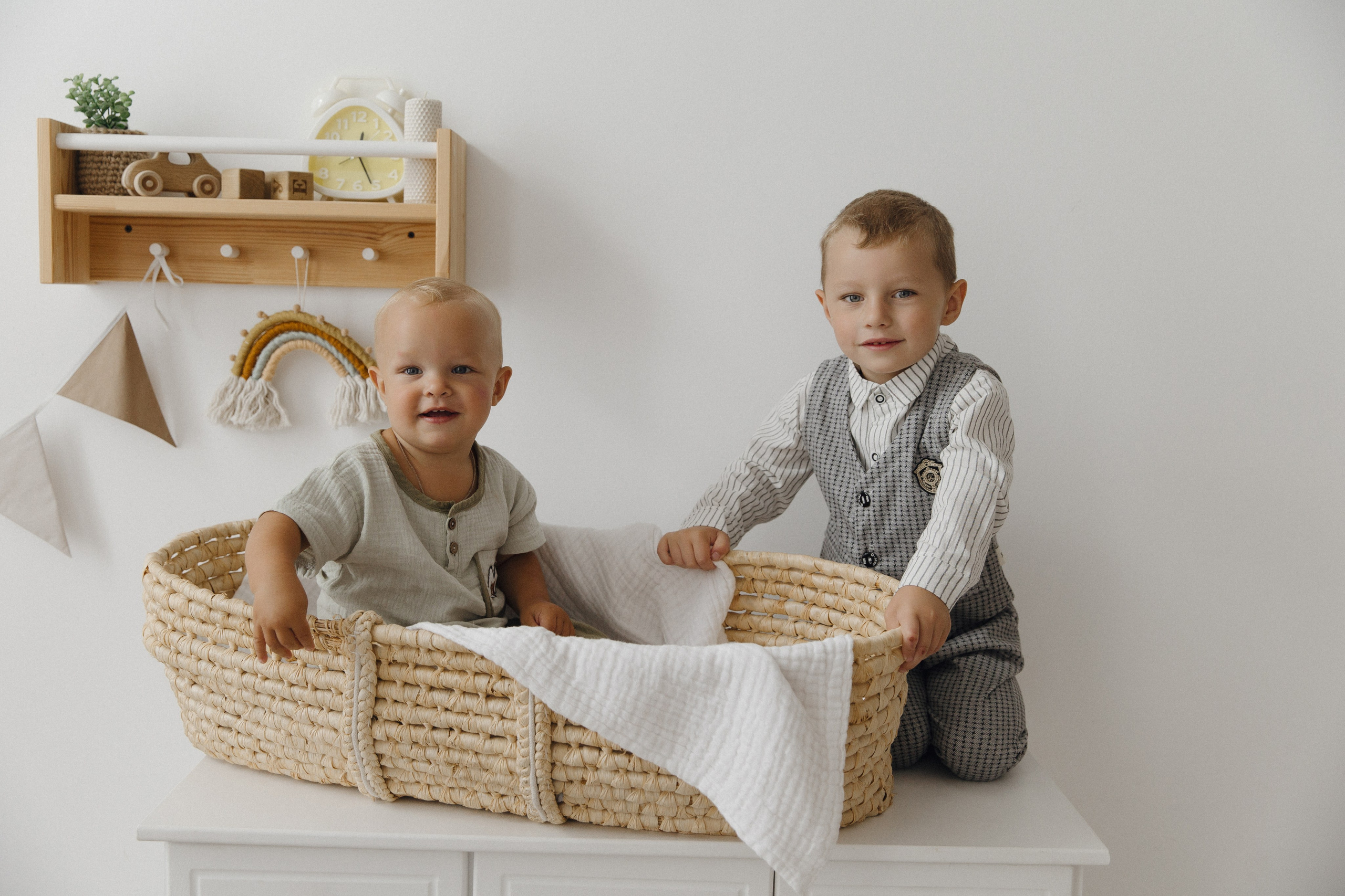 Мама и три любимых мужчины. Свадебный фотограф Фадеева Алёна