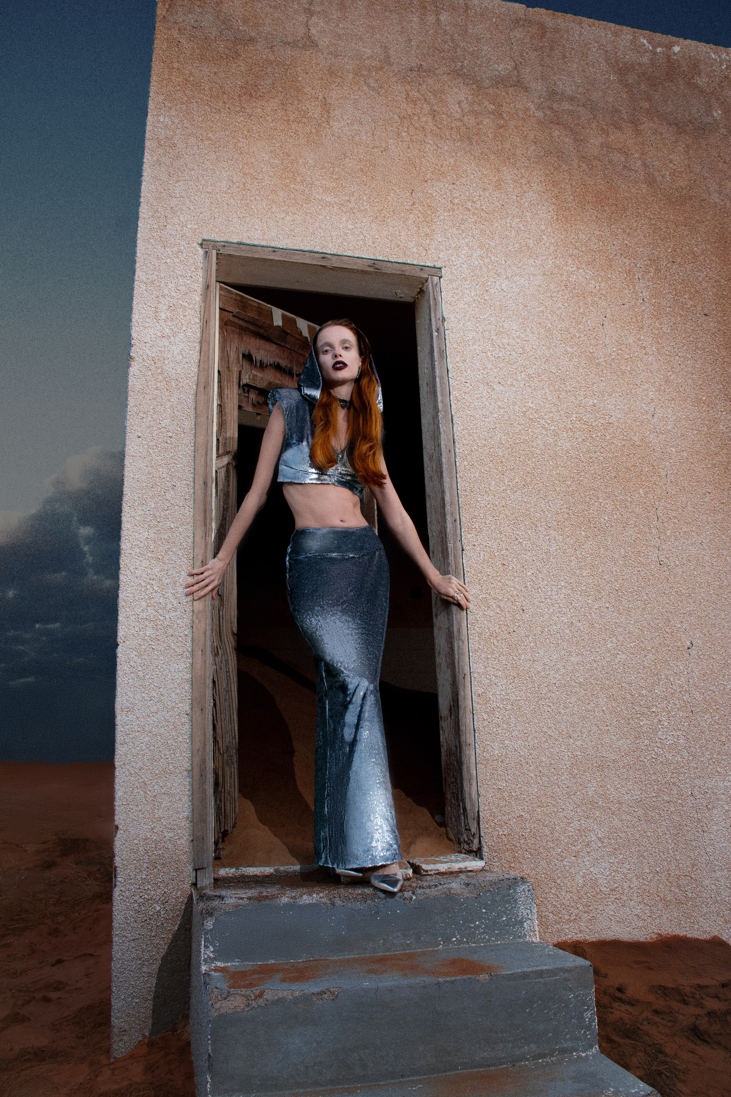 Photoshoot POSTAPOCALYPSE. Elizaveta Filchenko. Fashion-photographer and director