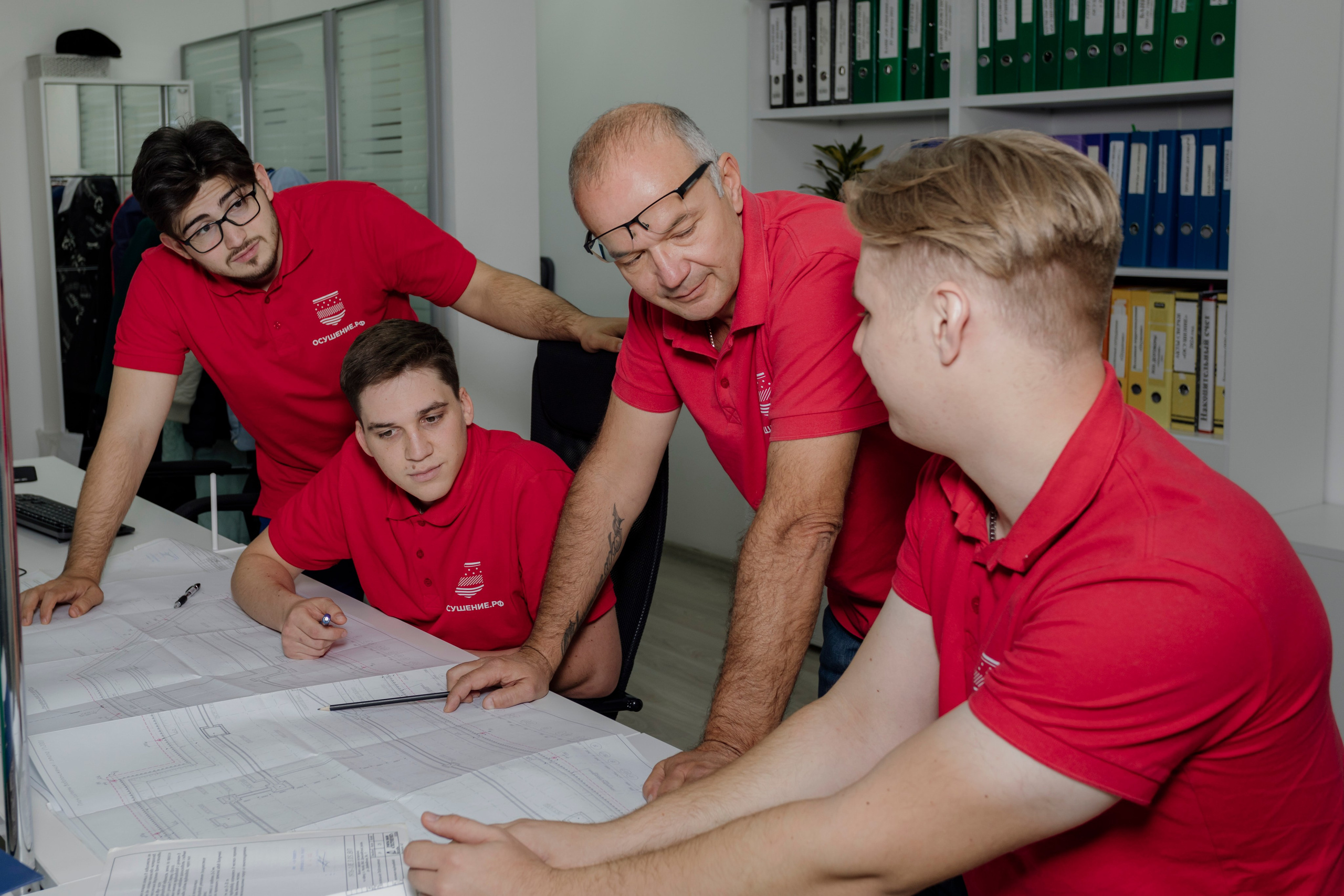 Осушение. РФ. Деловая и Бизнес съемка в  Москве Инесса Грушко