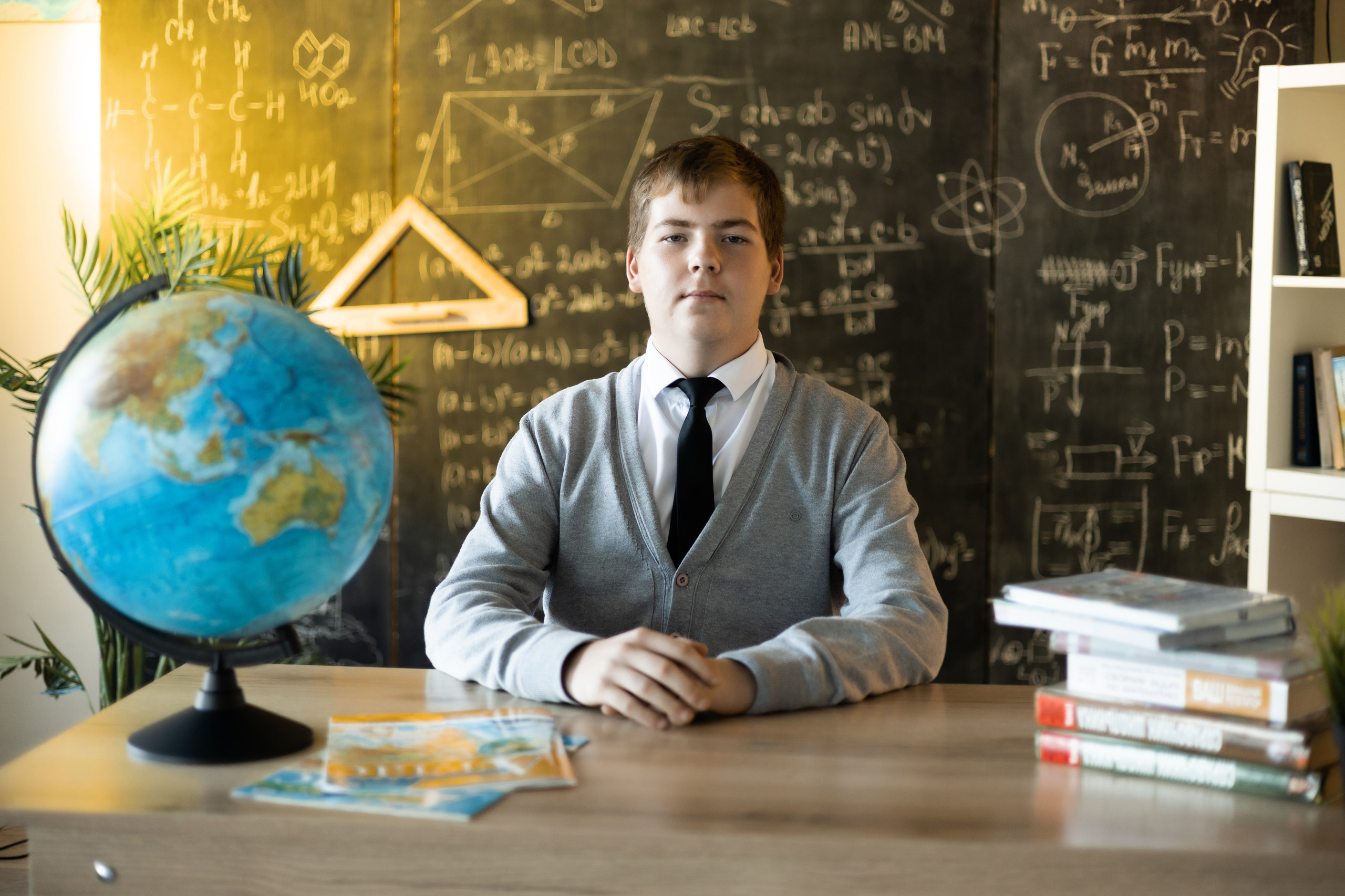 Школьники. Гарутис Лидия профессиональный фотограф в Чите