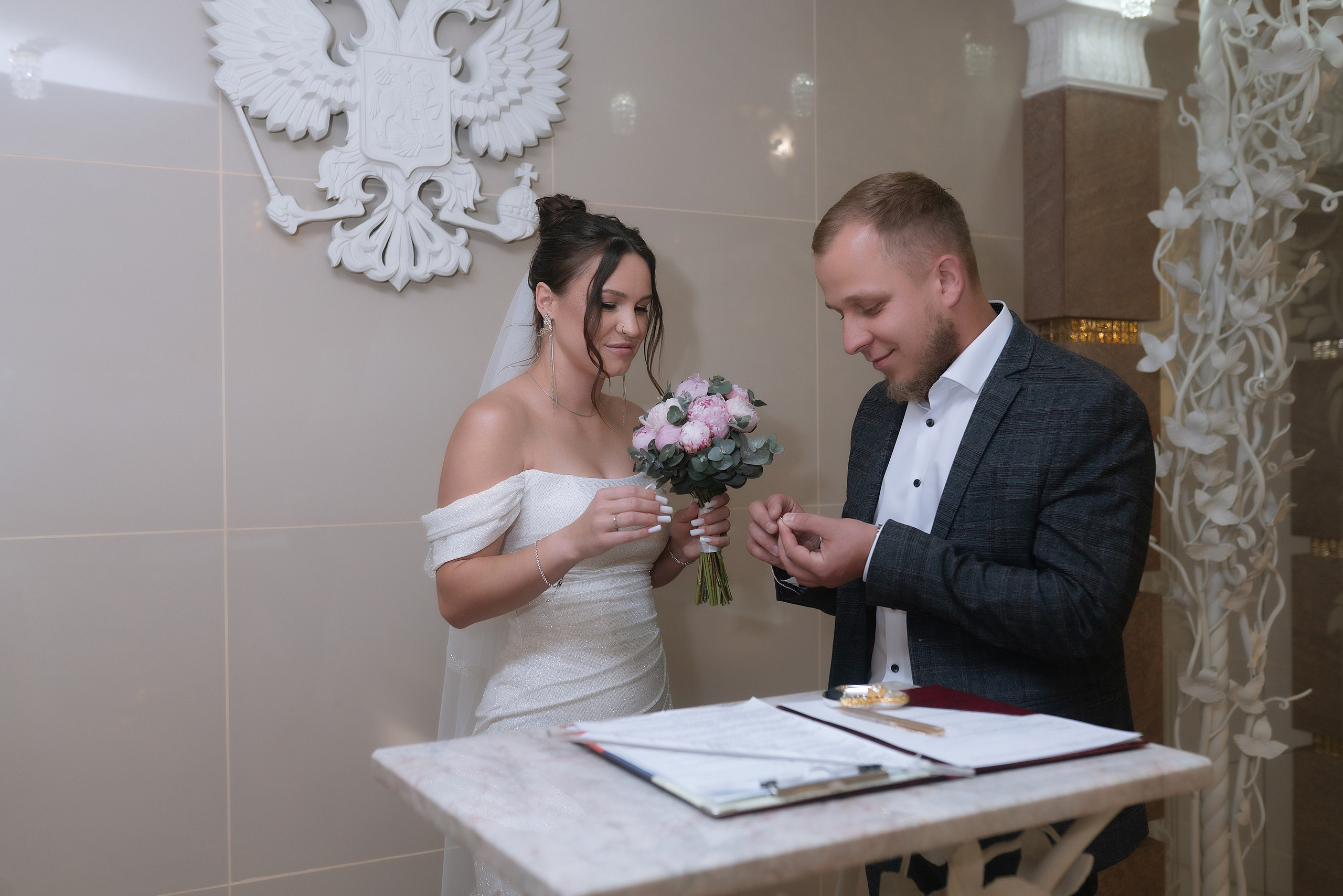 Юлия и Семён | Обработка в натуральном стиле. Фотограф Карина Шмулёва. Воронеж и область