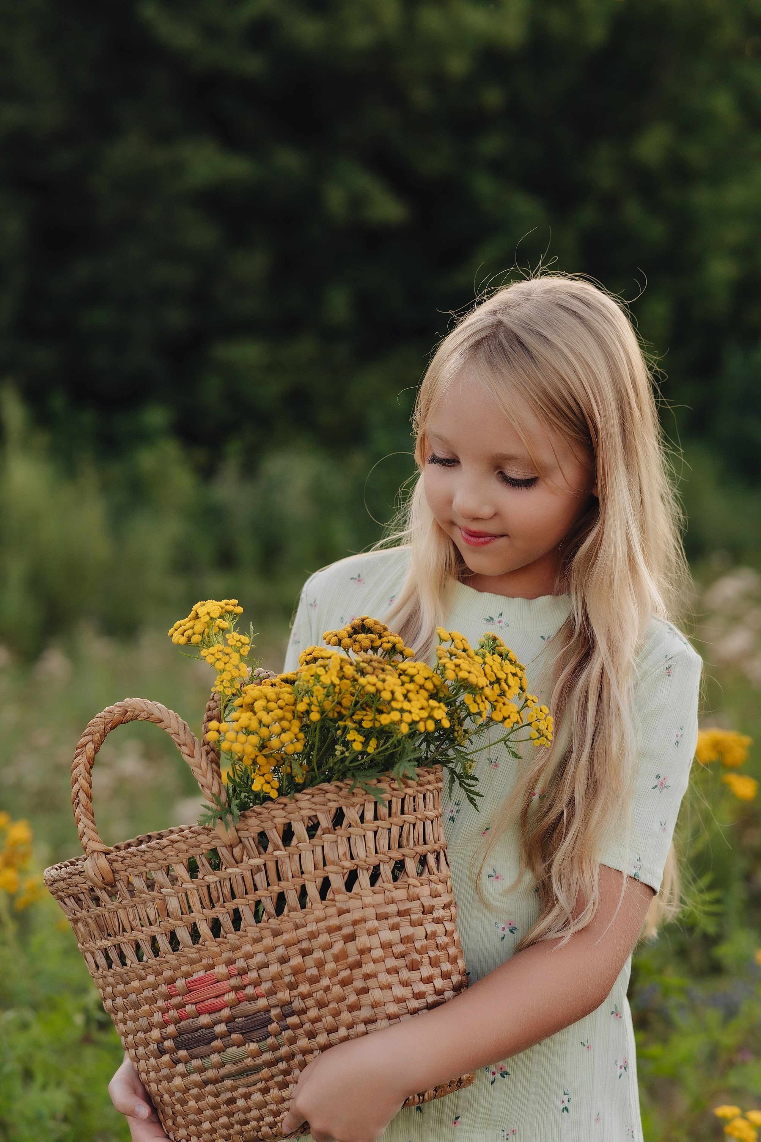 Семейная съемка на закате. Фотограф Карина Шмулёва. Воронеж и область