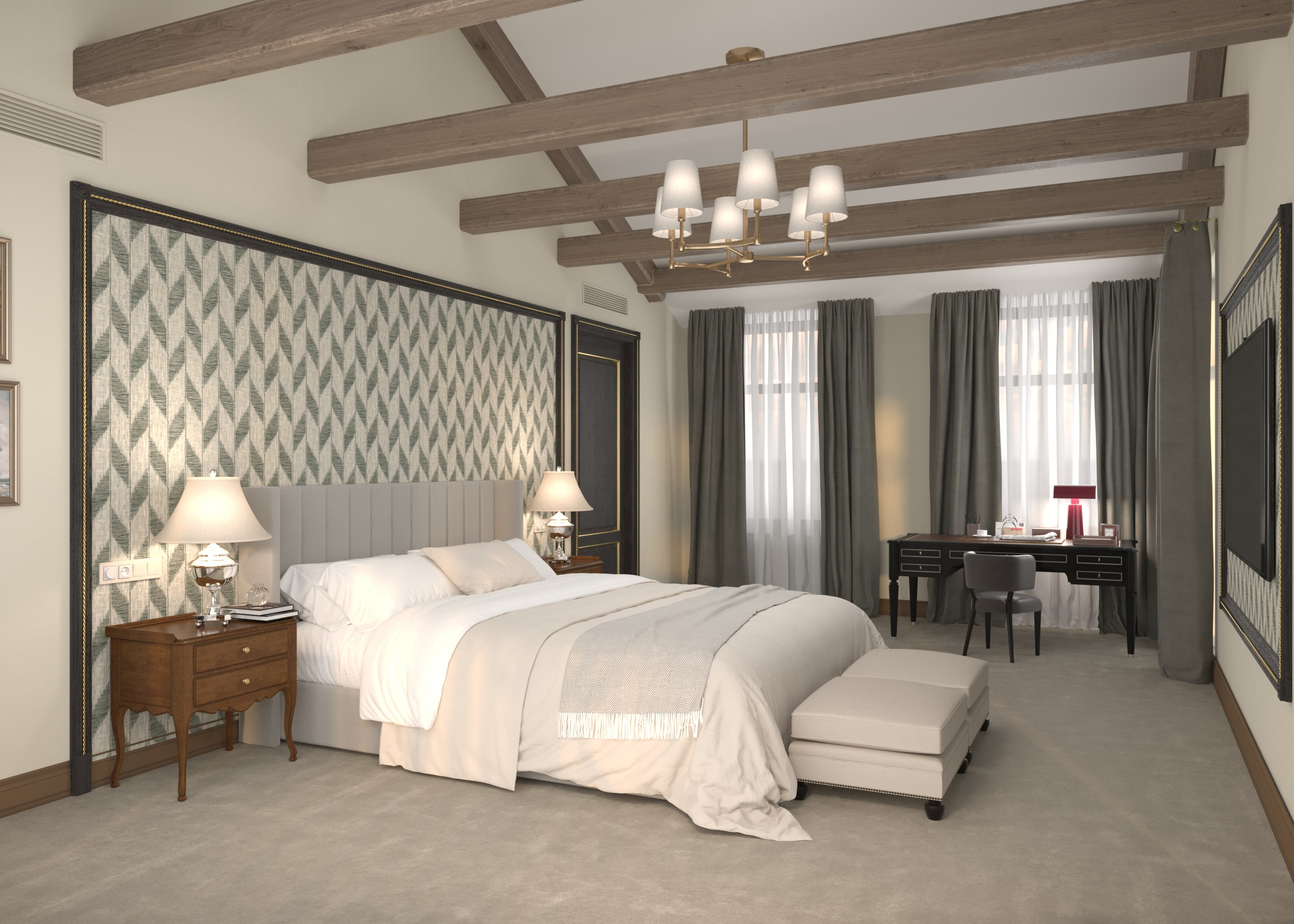 Бутик-отель/ Рублево-Успенское шоссе, МО. Визуализация и анимация в Москве — Андрей Епифанов