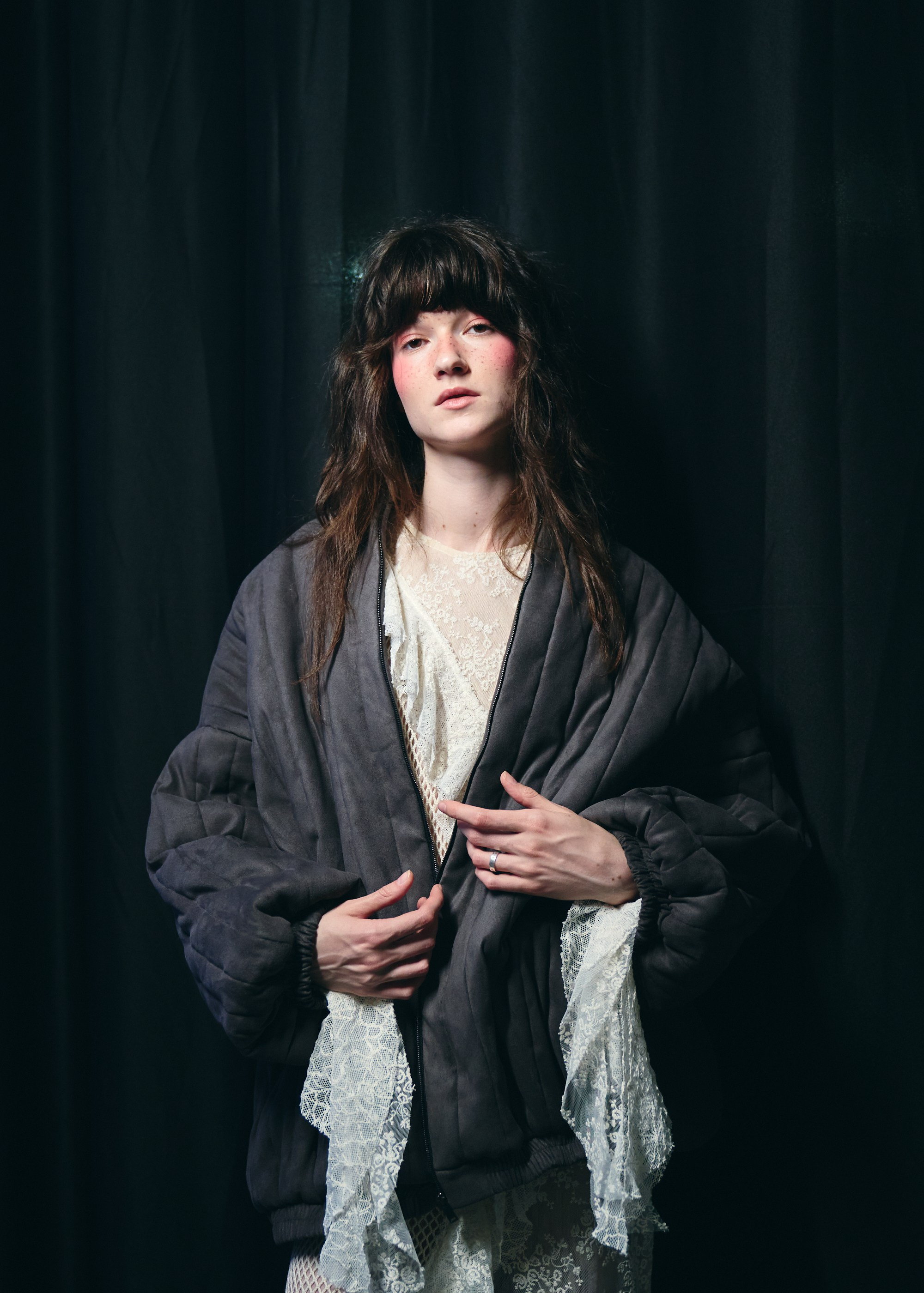 MASTERPEACE. Московская неделя моды 2025. Портретный и fashion фотограф в Москве Игорь Малышев