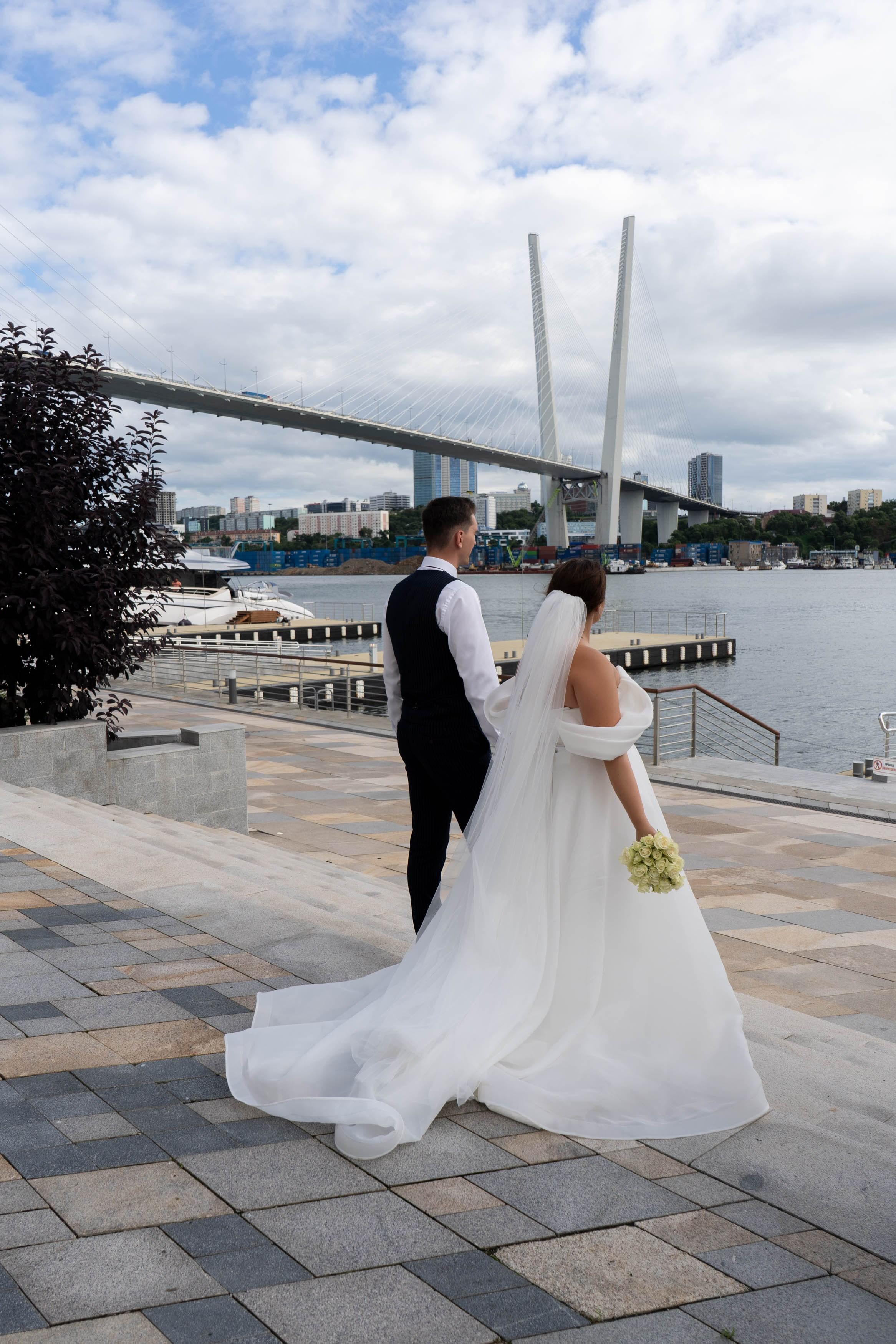 Оксана и Роман. Фотограф из Владивостока Юлия Черепова