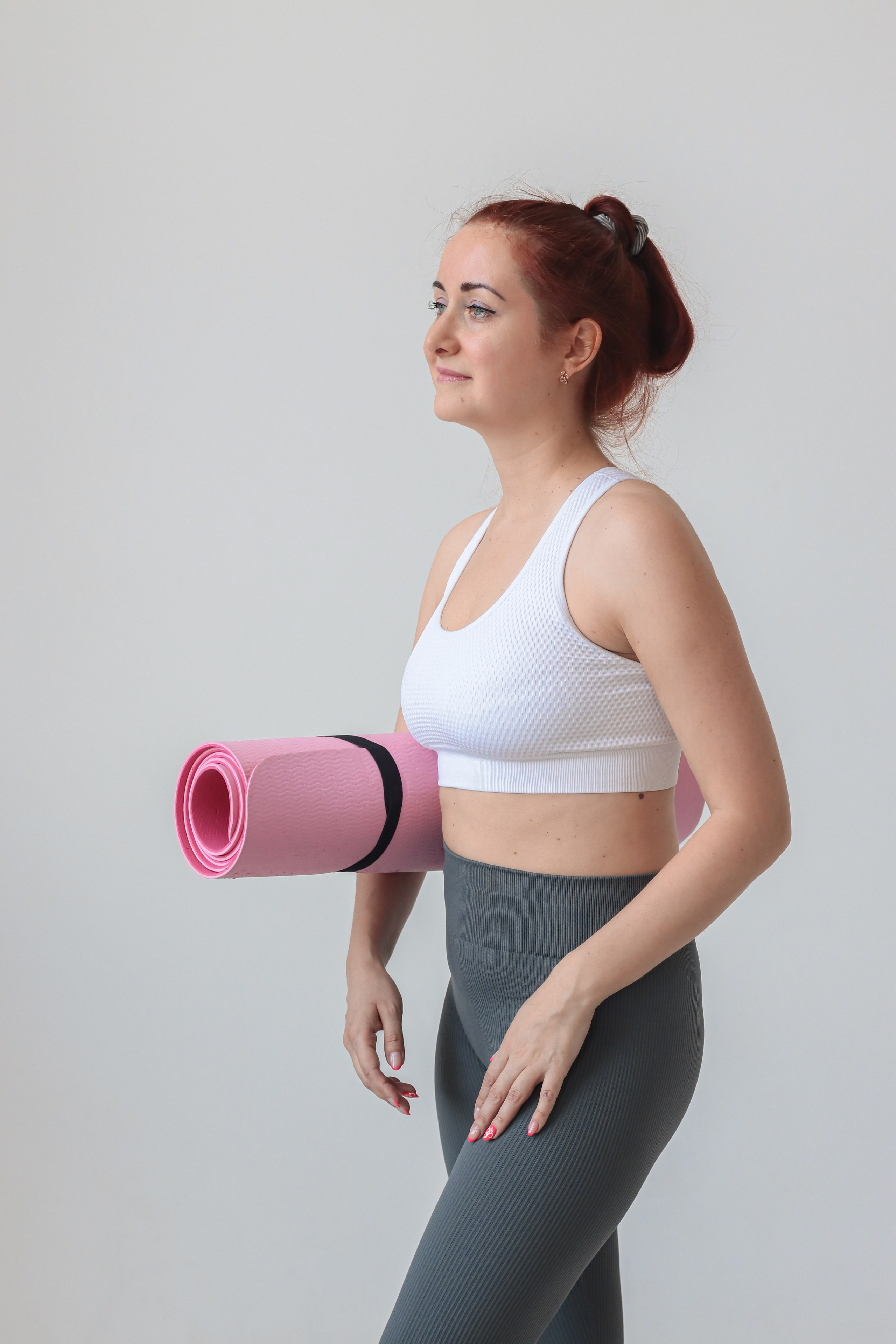 Контент съёмка для тренера по йоге. Фотограф Химки Анна Татарских