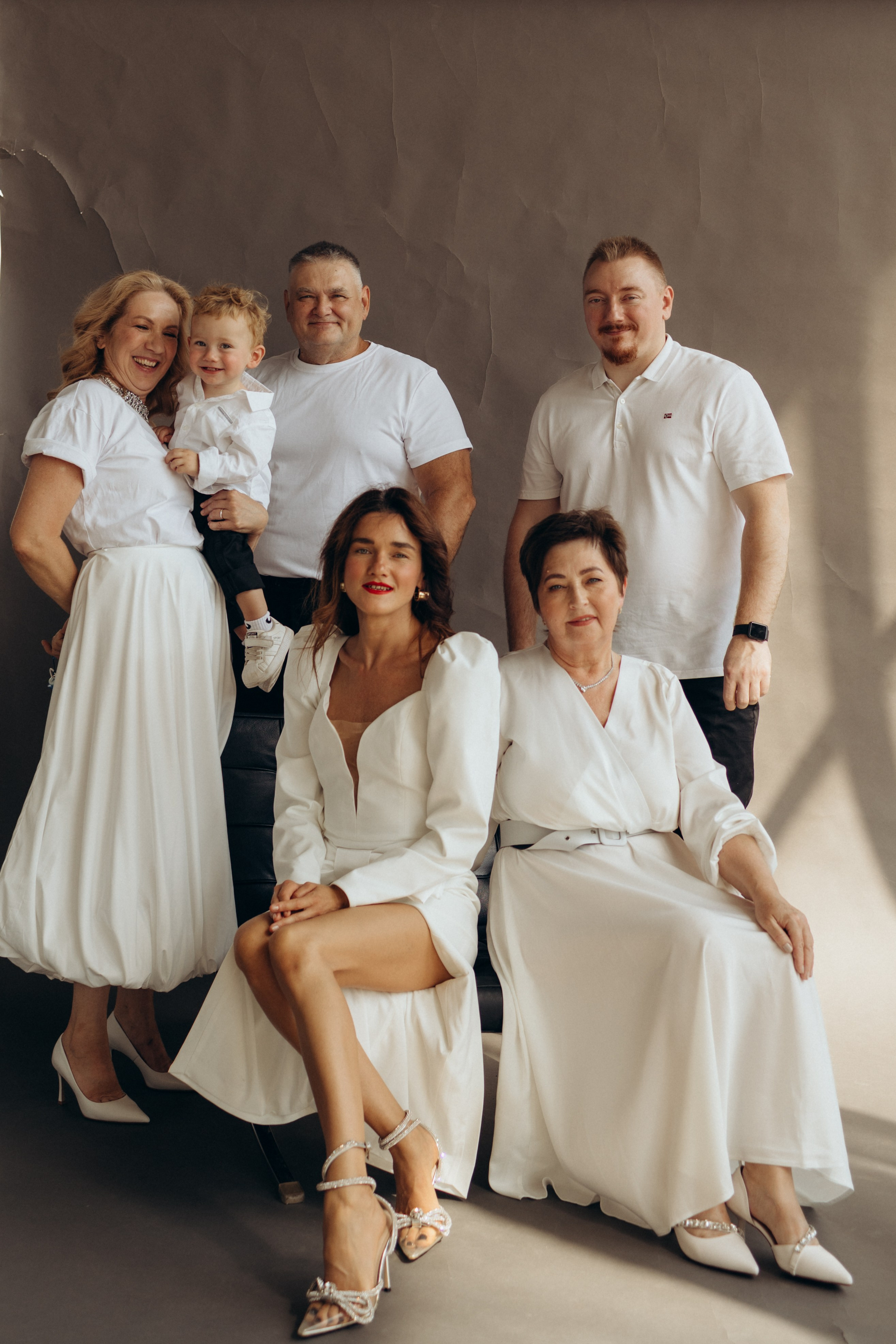 Большие семьи. Семейный фотограф и видеограф Наумова Анна