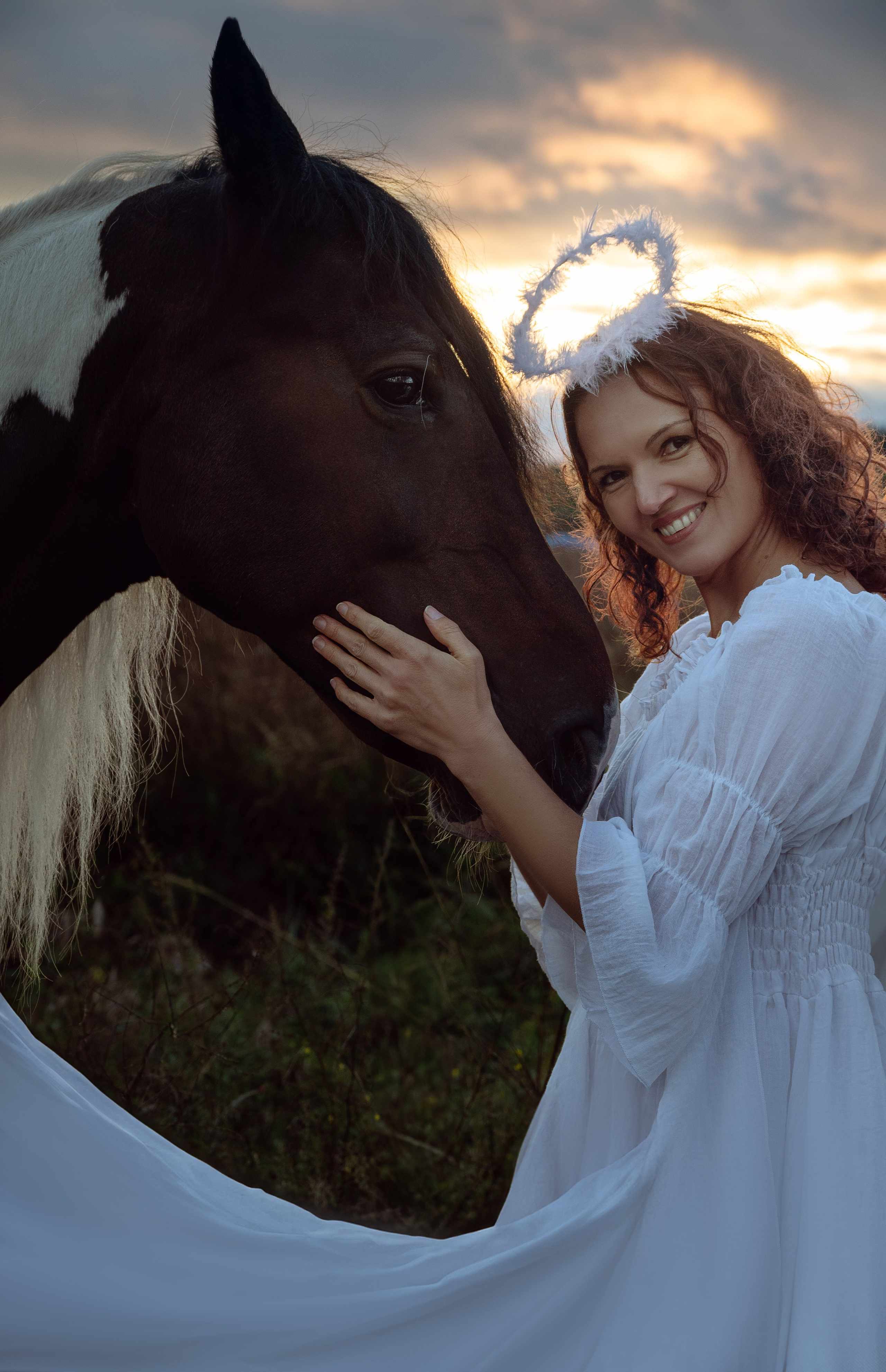 Съемка с лошадью Иркутск Иркутская область. Сайт фотографа Елены Коноваловой Иркутск