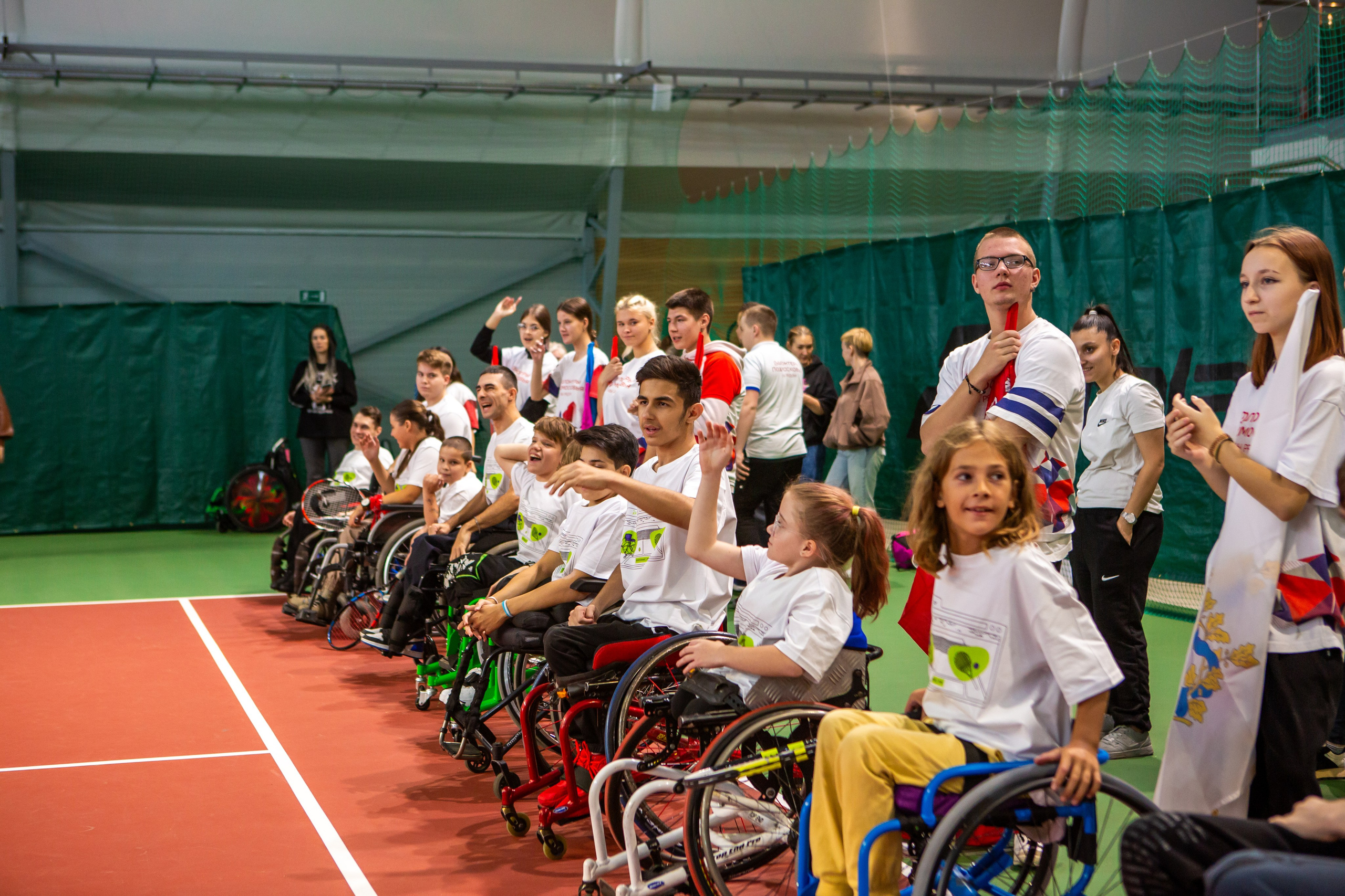 Турнир по теннису на колясках. Репортажный, семейный, свадебный, портретный фотограф