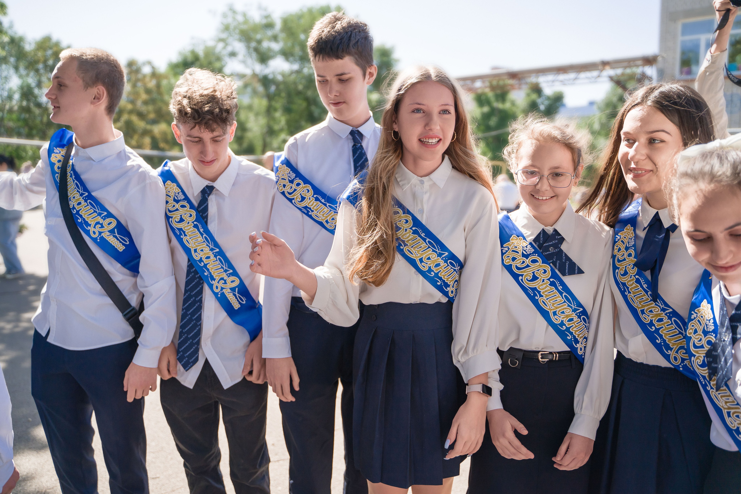 9Д_Гимназия_18_Последний звонок_2024 г. Фотографы из солнечного Краснодара Вадим и Надежда Митус