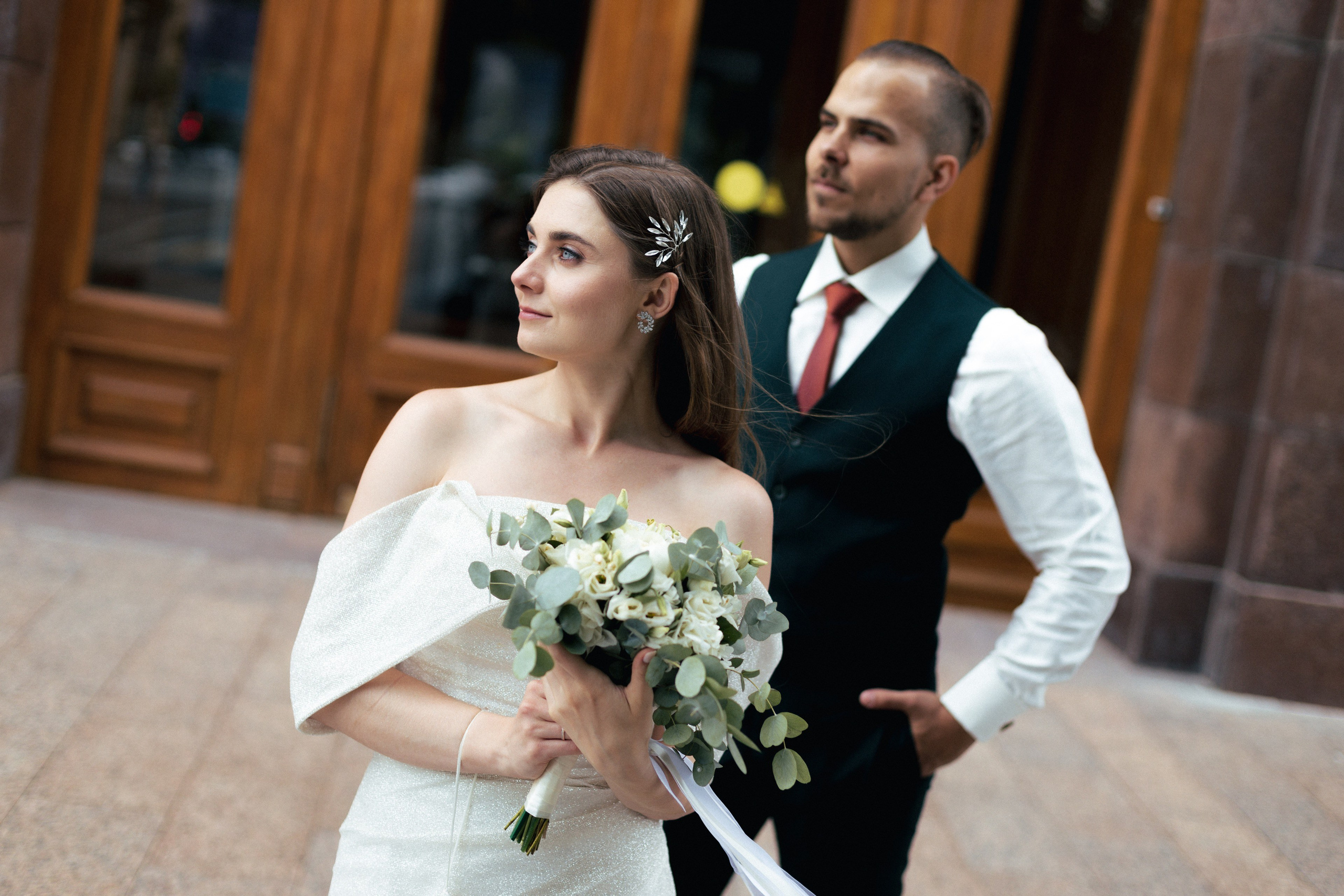 Wedding photos of Vlad and Dasha. Commercial photographer | Anton Ermakov
