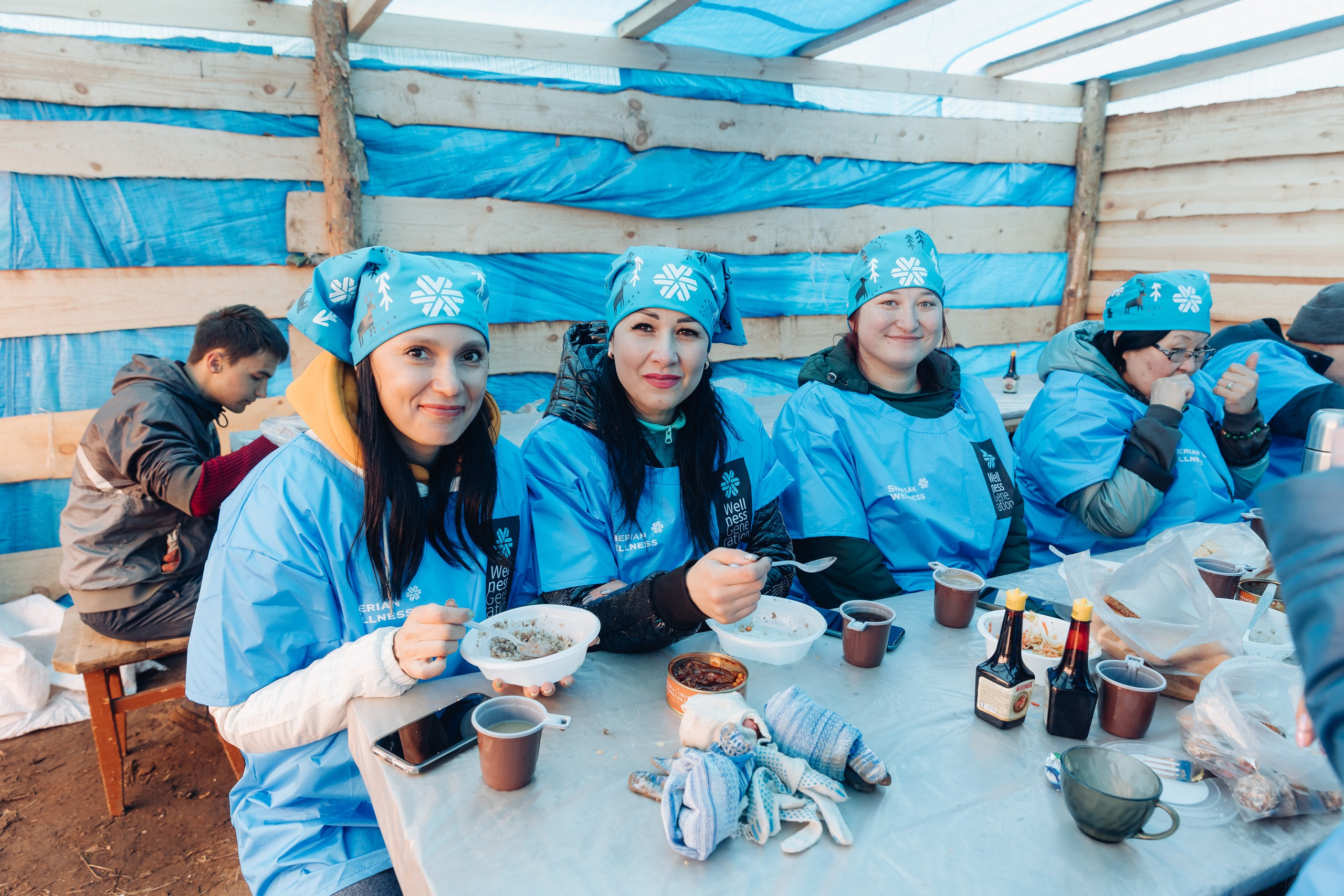 Siberian wellness. Ежегодная акция по посадке деревьев. Свадебный и семейный фотограф в Улан-Удэ