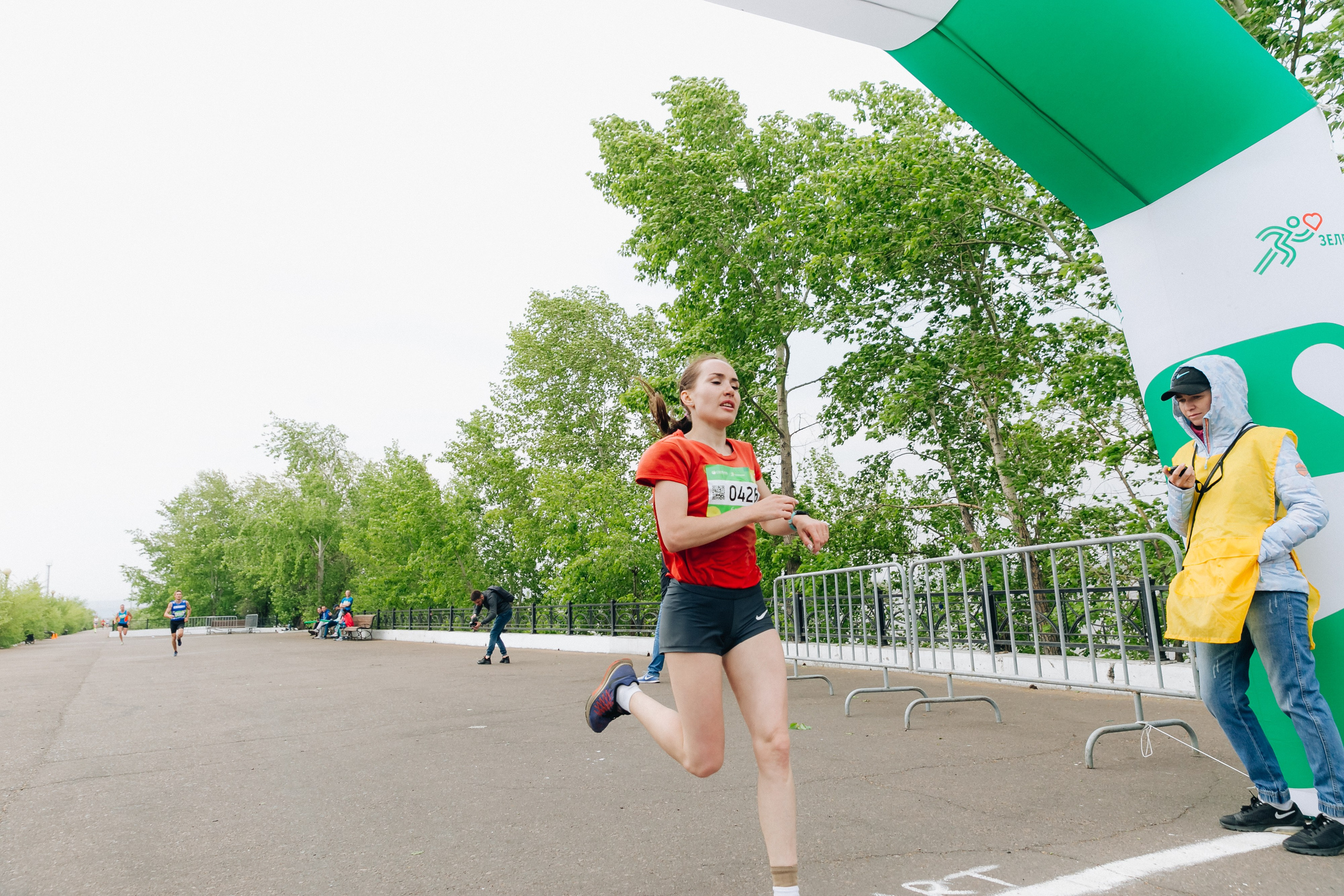 Зеленый марафон Сбербанка. Свадебный и семейный фотограф в Улан-Удэ