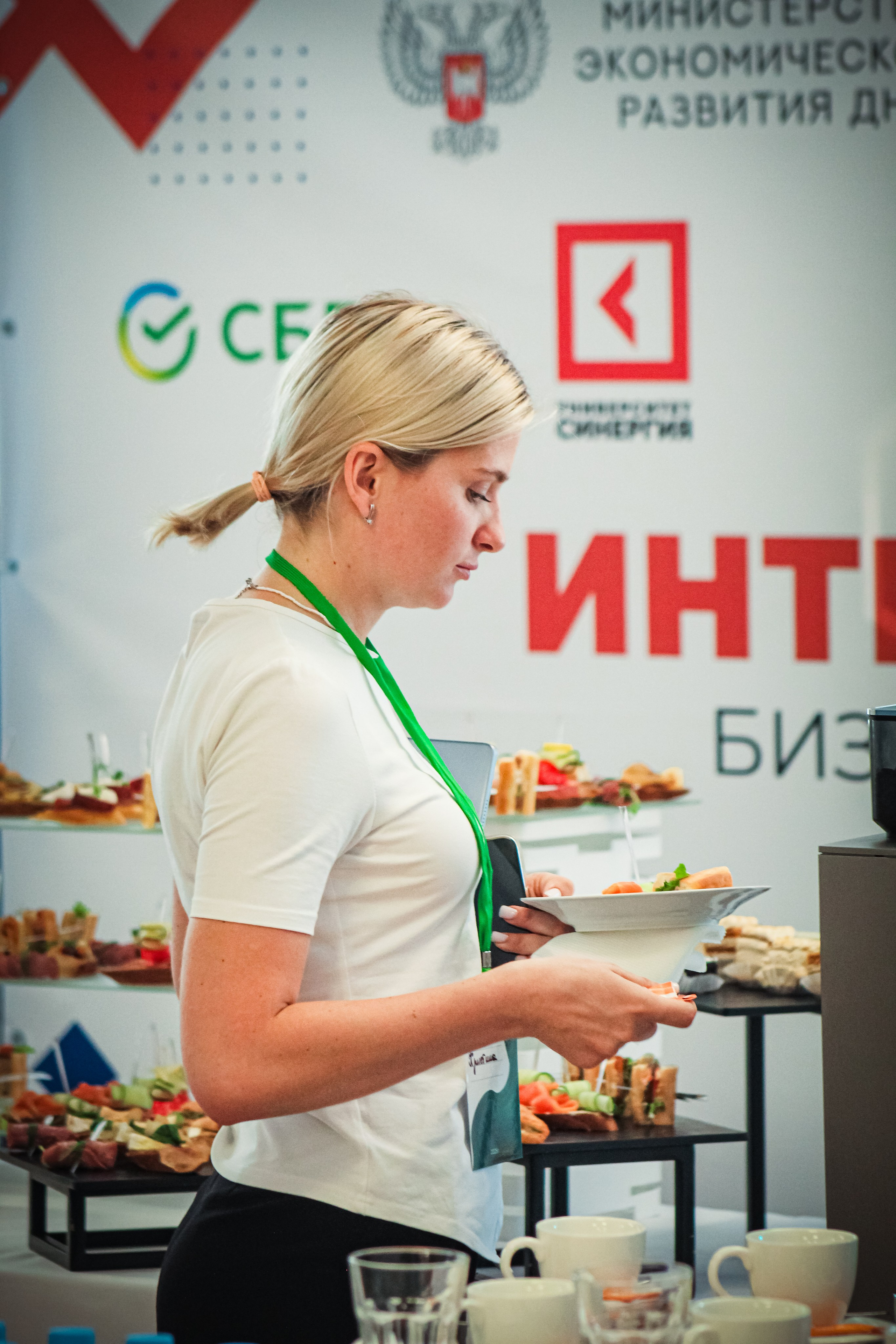 Сбер. Бизнес-завтрак. Илья Чемис — Фотограф в Мариуполе