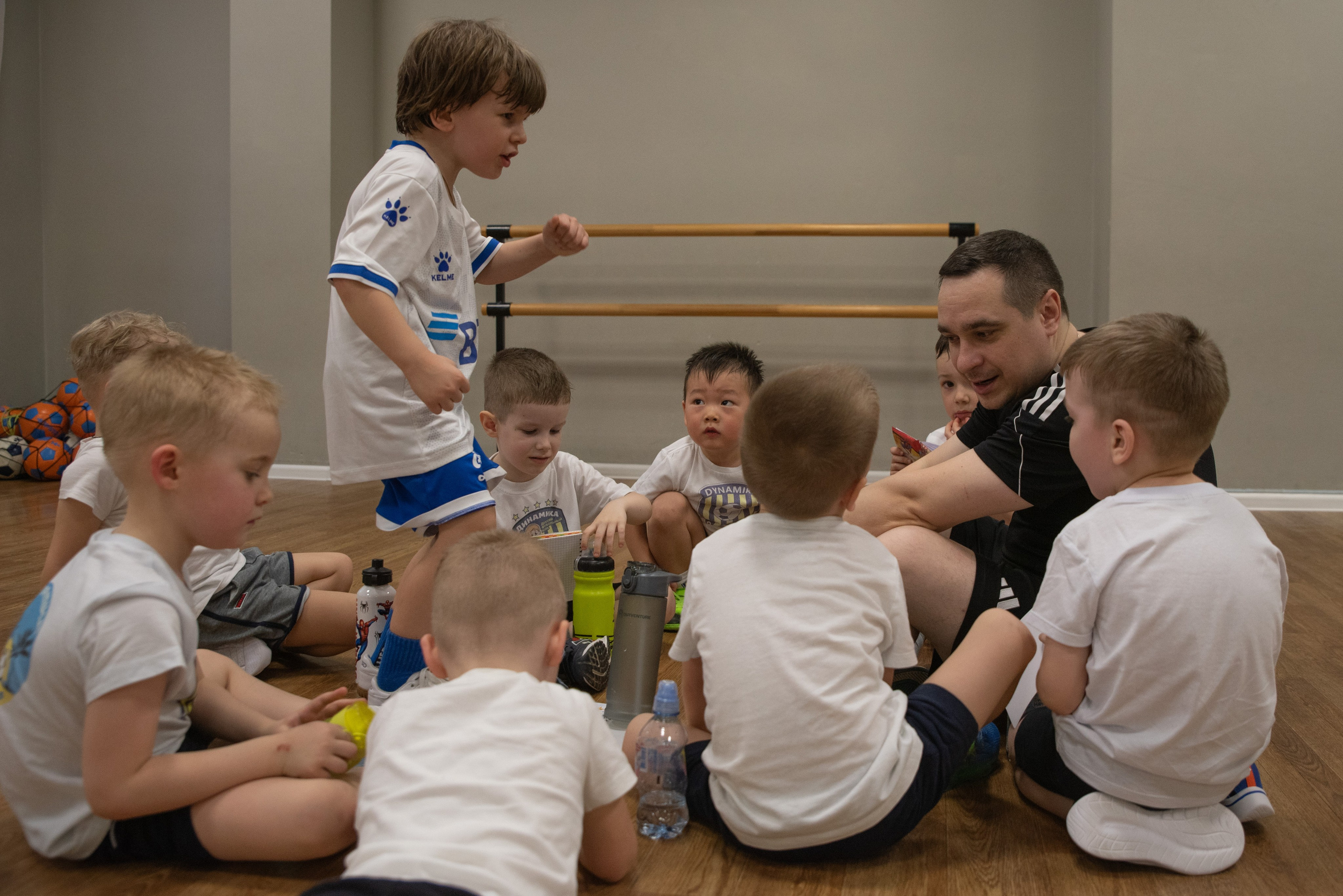 Занятие ФК Динамика. Женский и семейный фотограф в Москве, Железнодорожном Анастасия Кинёва