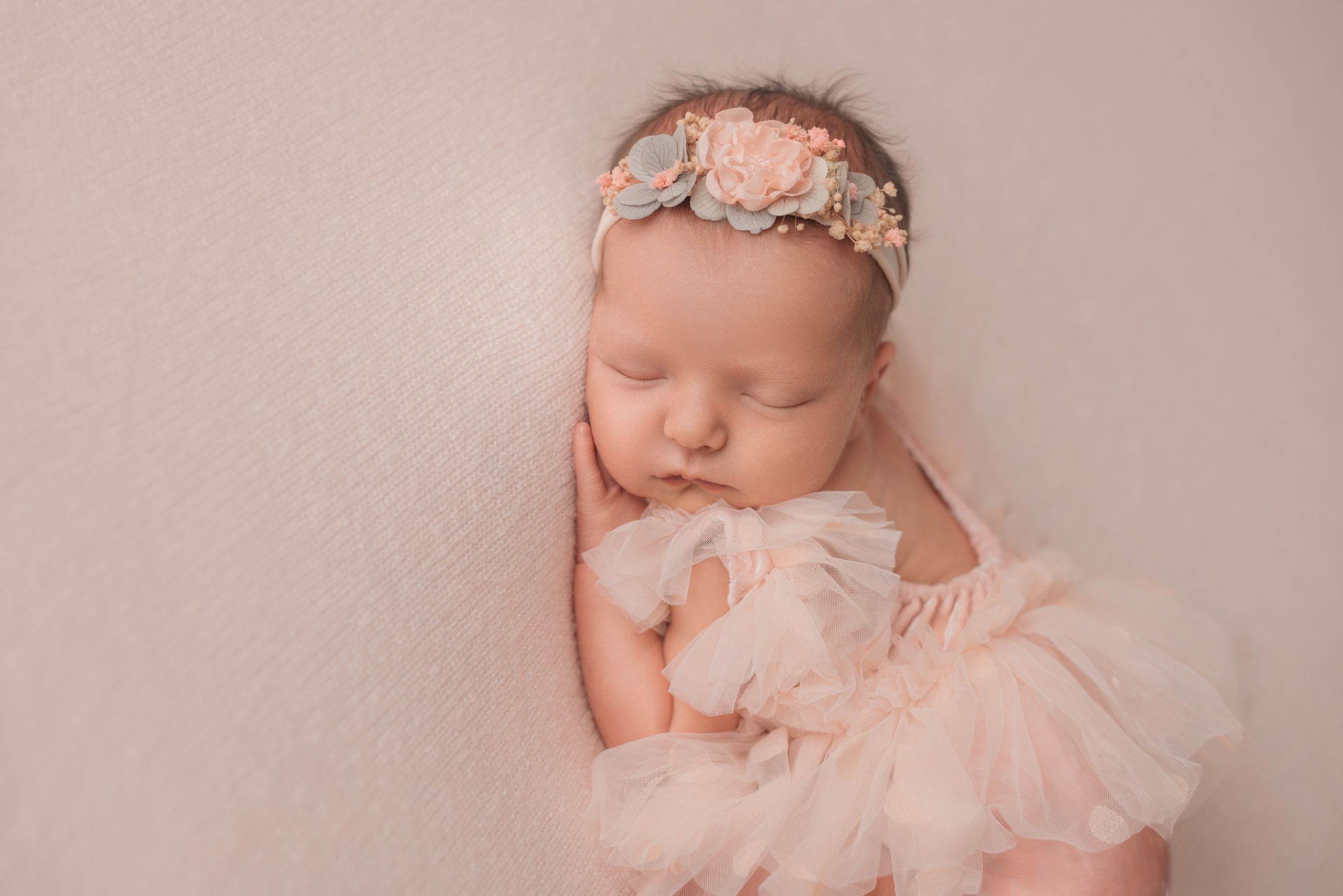 Ева. Фотограф новорожденных Белгород