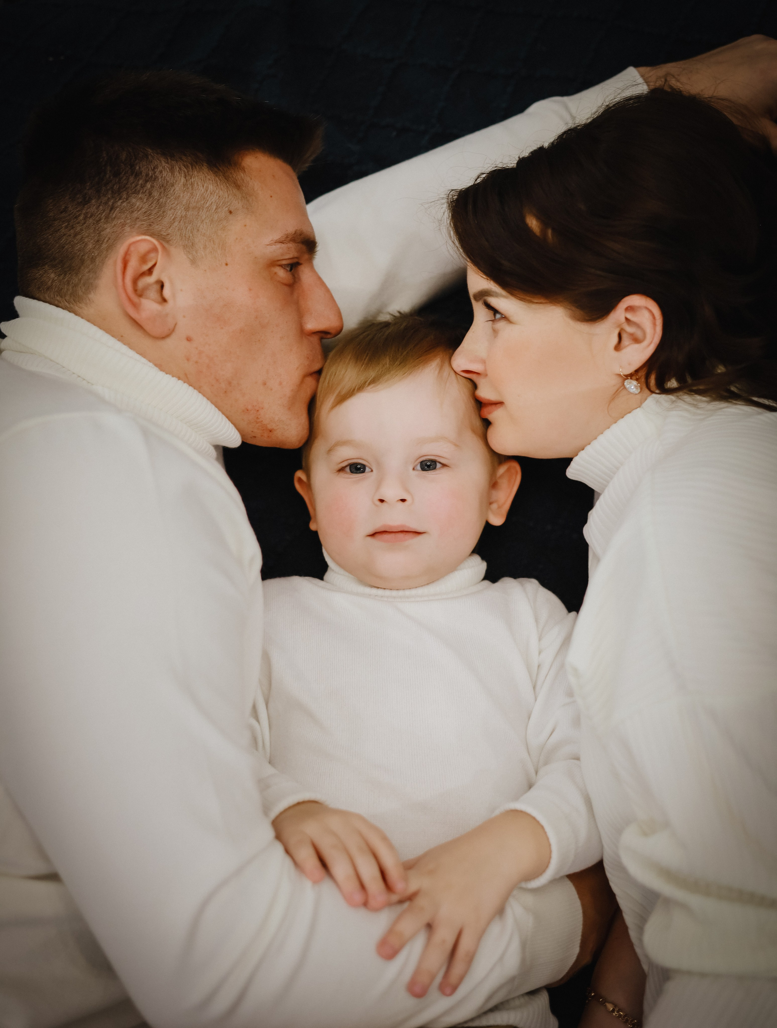 Семейная новогодняя. Портретная и семейная фотосессия в Питере Светлана Гошарова