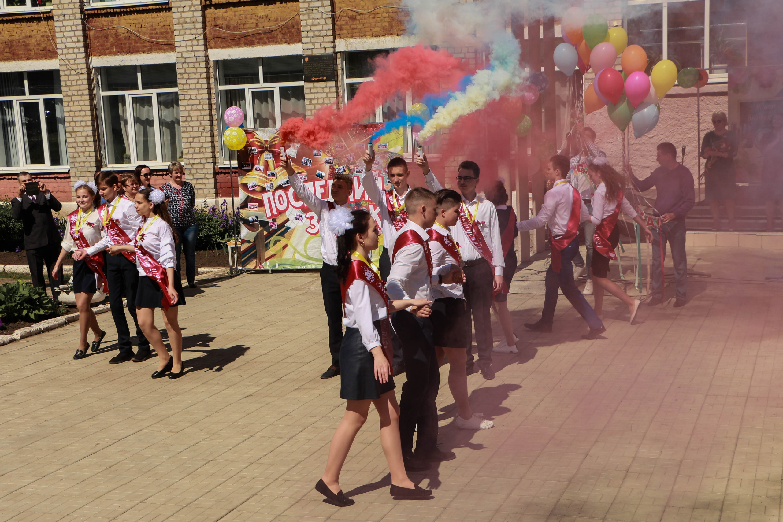 Последний звонок. Свадебный и семейный фотограф в Рязани Анастасия