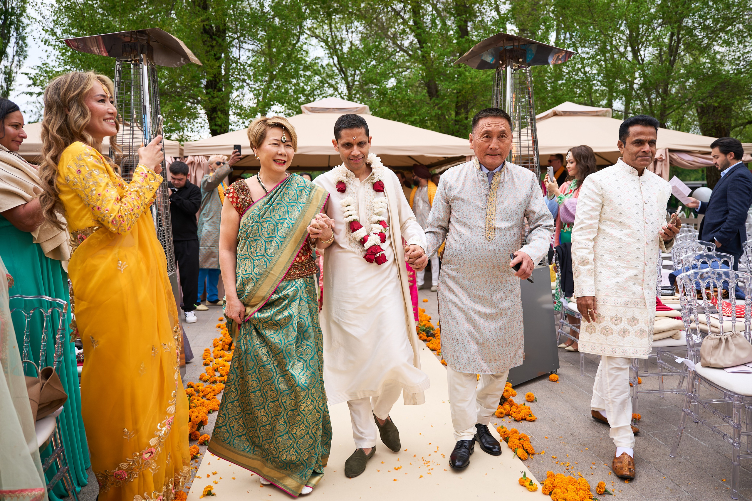 Sanjai & Yelena. Свадебный фотограф Алматы