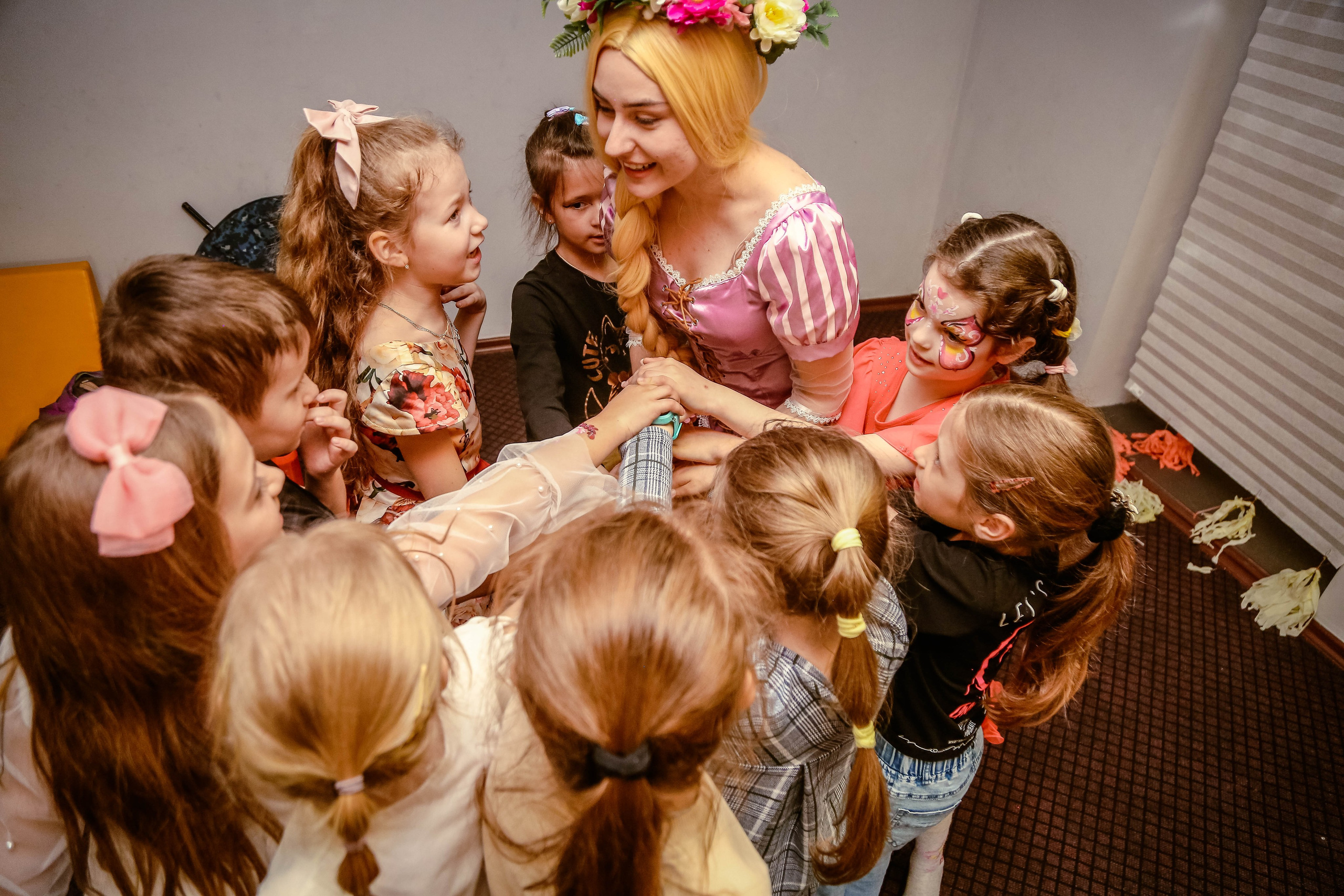 День рождения Ксюша 7 лет. Фотограф Гавриленко Светлана