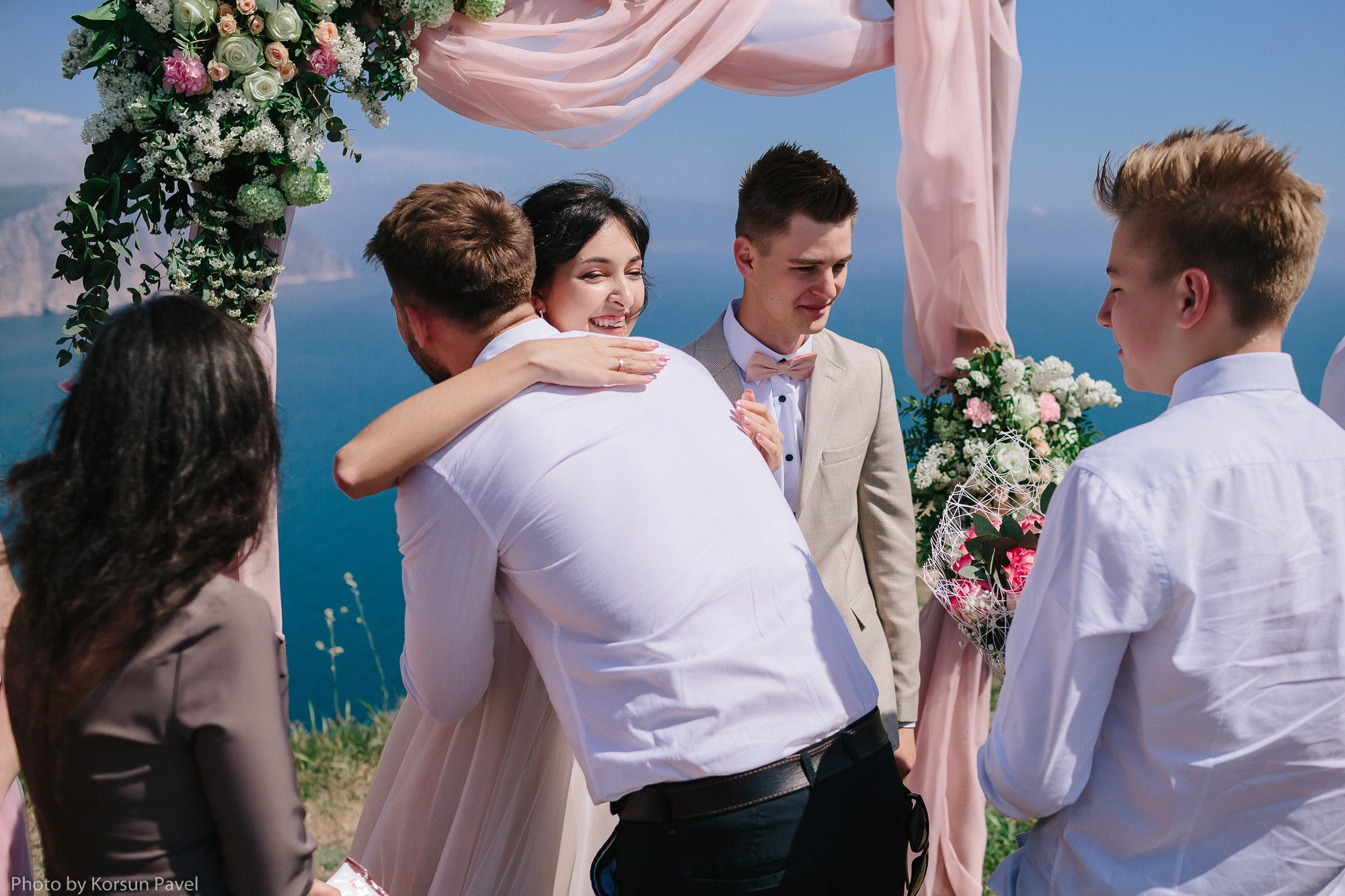 Ваня и Настя. Профессиональный фотограф в Крыму и Севастополе Павел Корсун