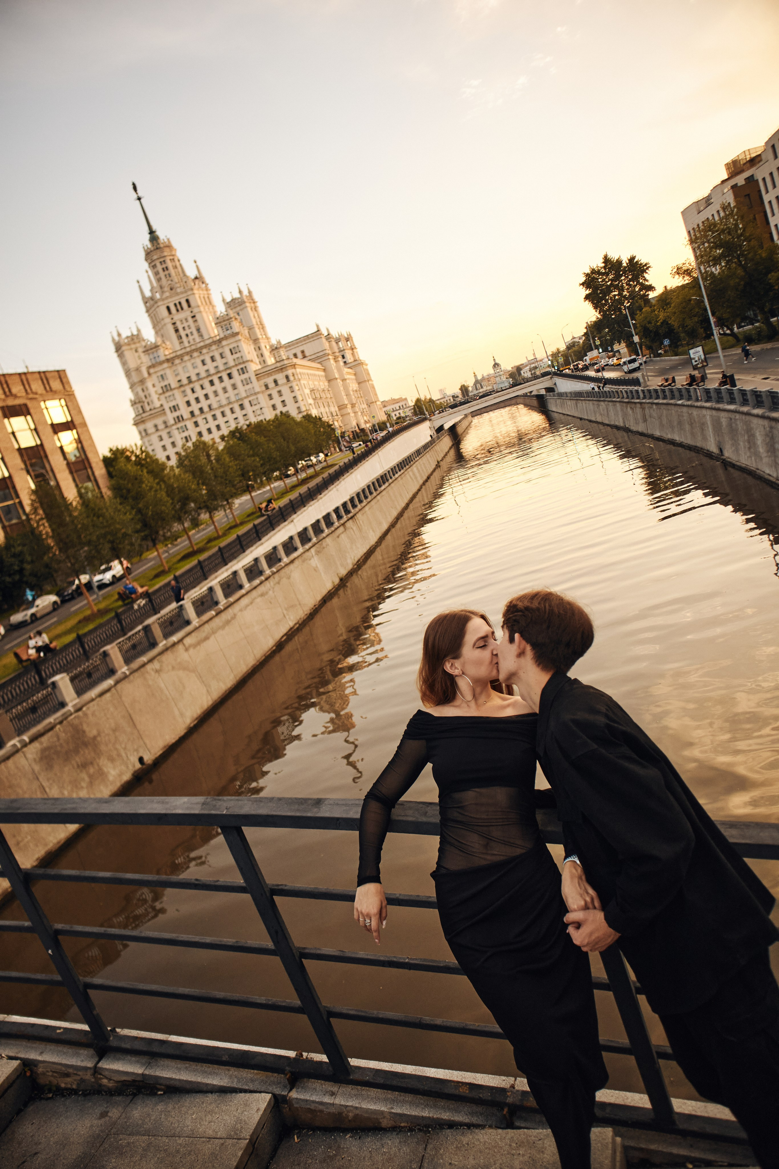 Эрик и Лиза. Портретный и свадебный фотограф в Москве Александра