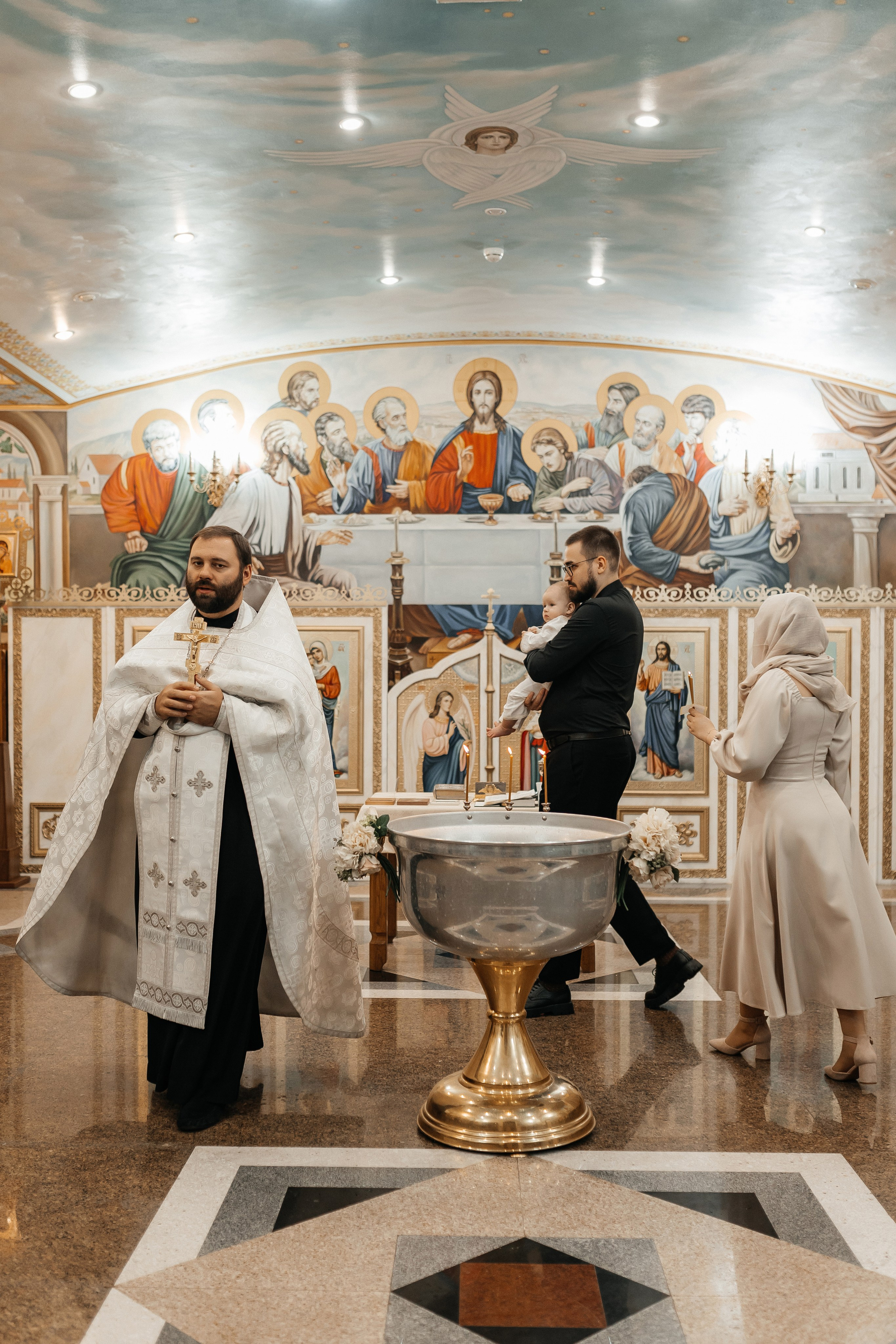 Ваш фотограф на Таинство Крещения и Венчания Морева Яна Краснодар. Семейный фотограф в Краснодаре Яна Морева