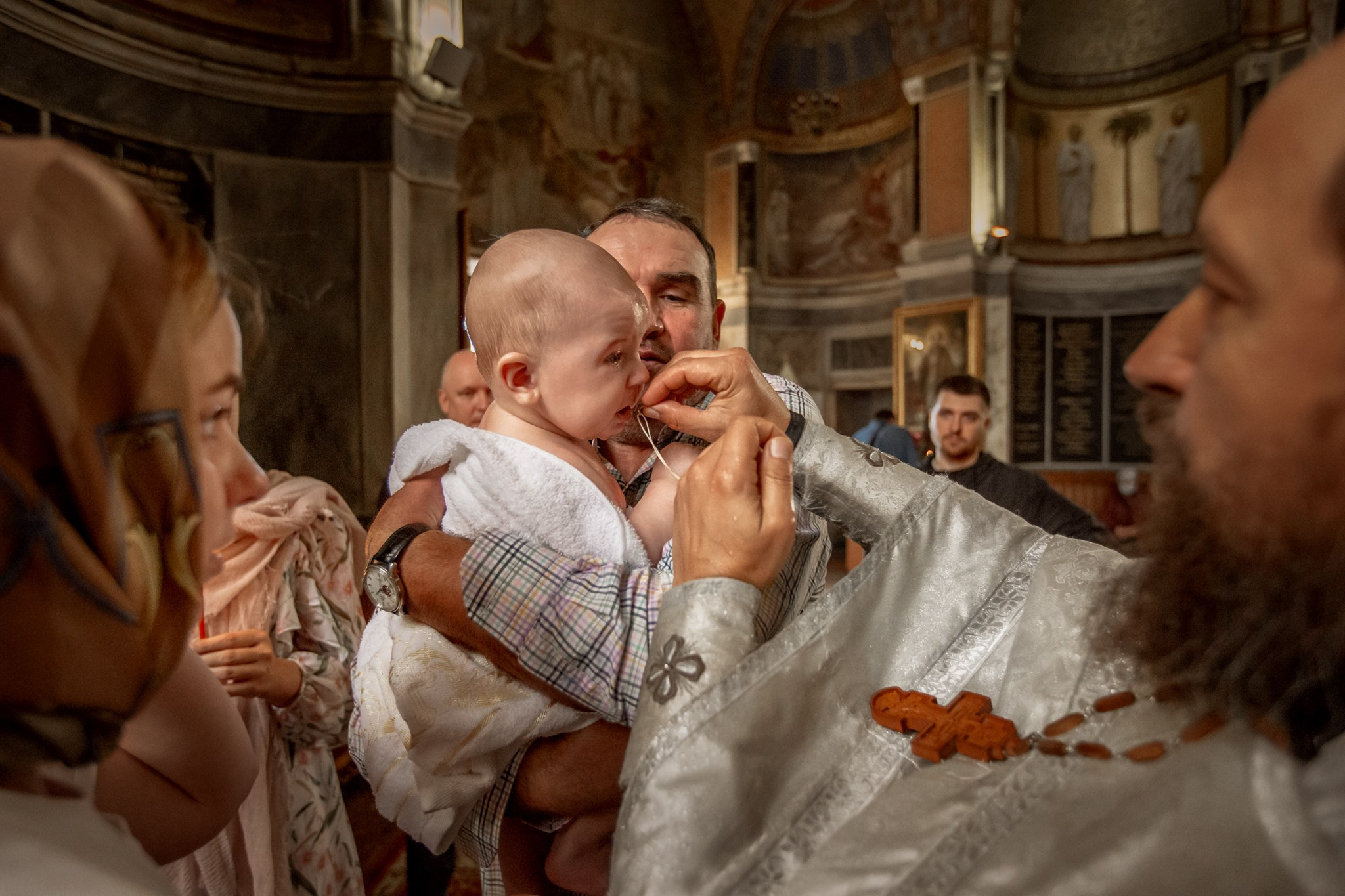 Крещение Константина. Детский семейный фотограф в Севастополе Крыму