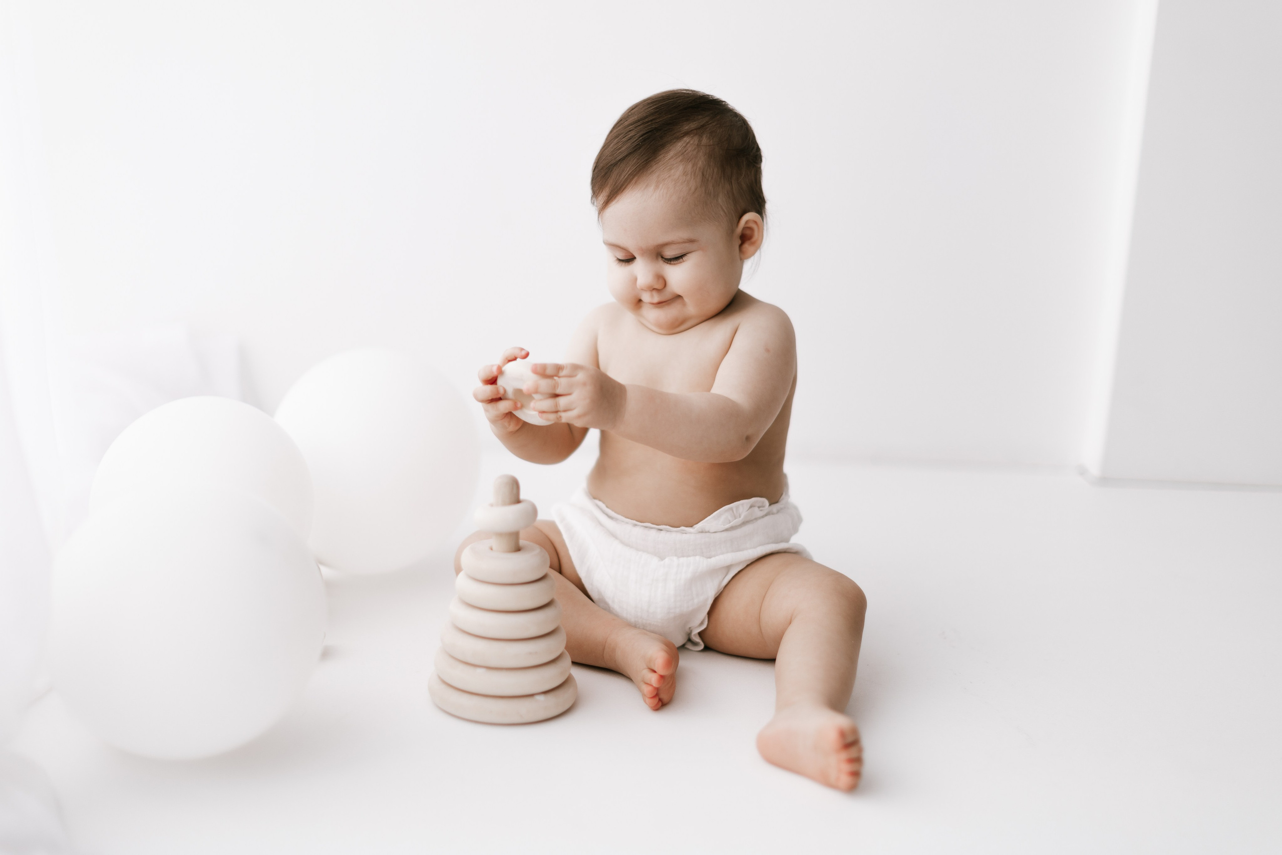 Годики. Фотограф новорожденных в Уфе Инзиля Сулейманова