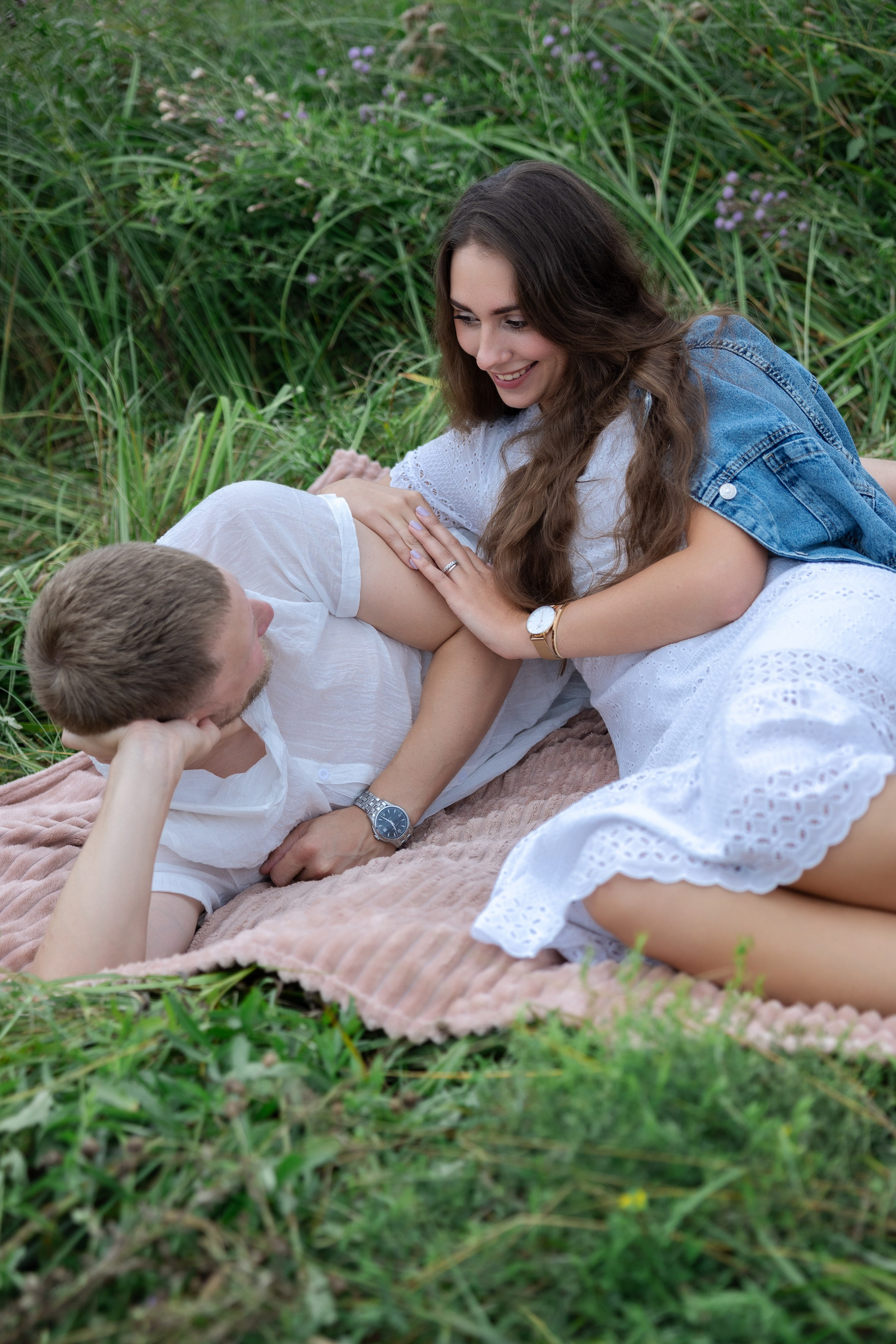 Настя и Женя. Фотограф Диана Белогребень