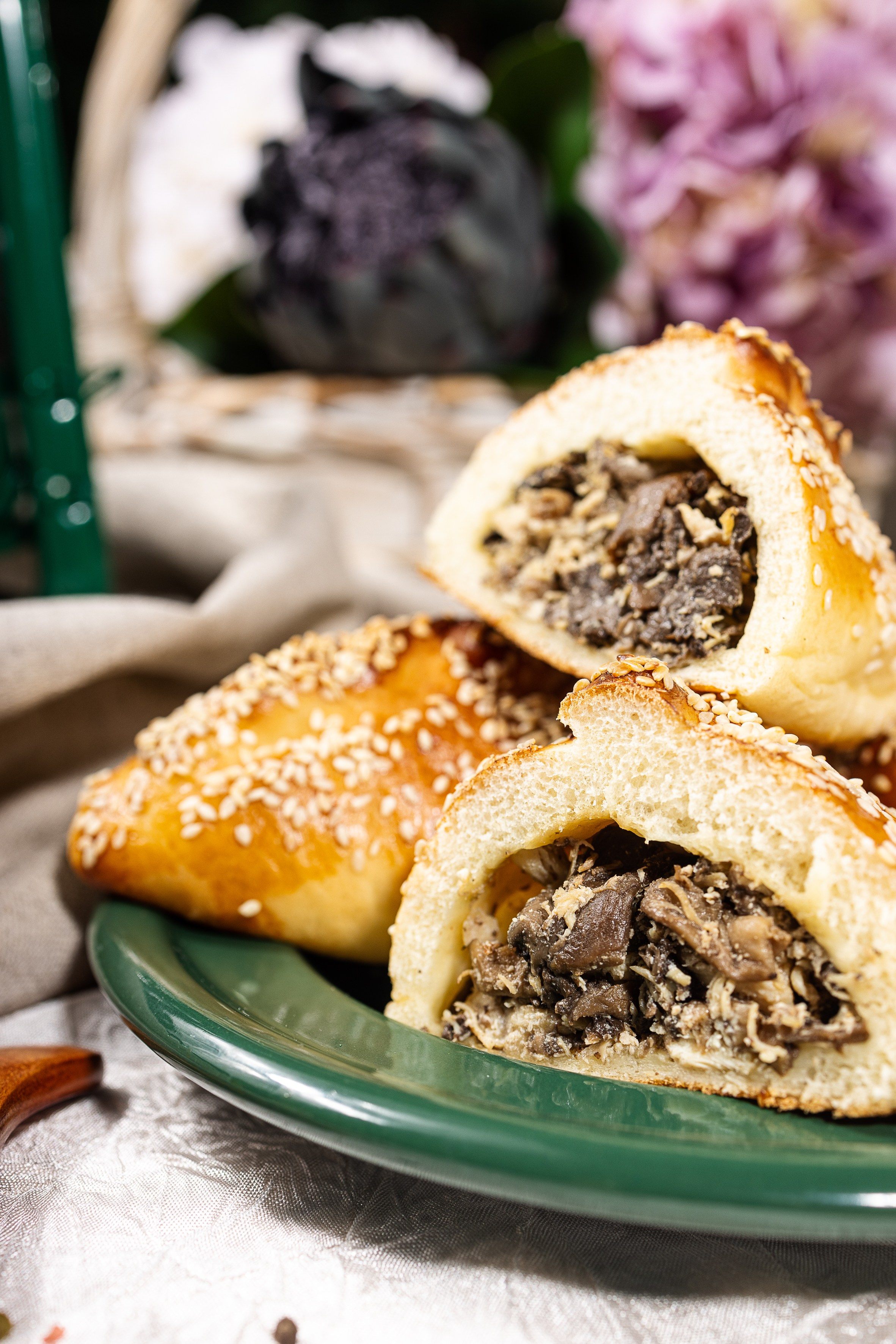 Выпечка. Фотограф Диана Белогребень