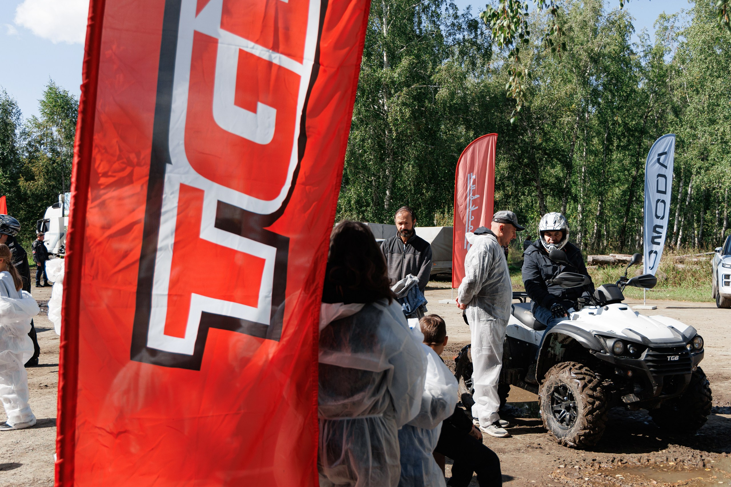 Тест драйв квадроциклов TGB | Сатурн мото