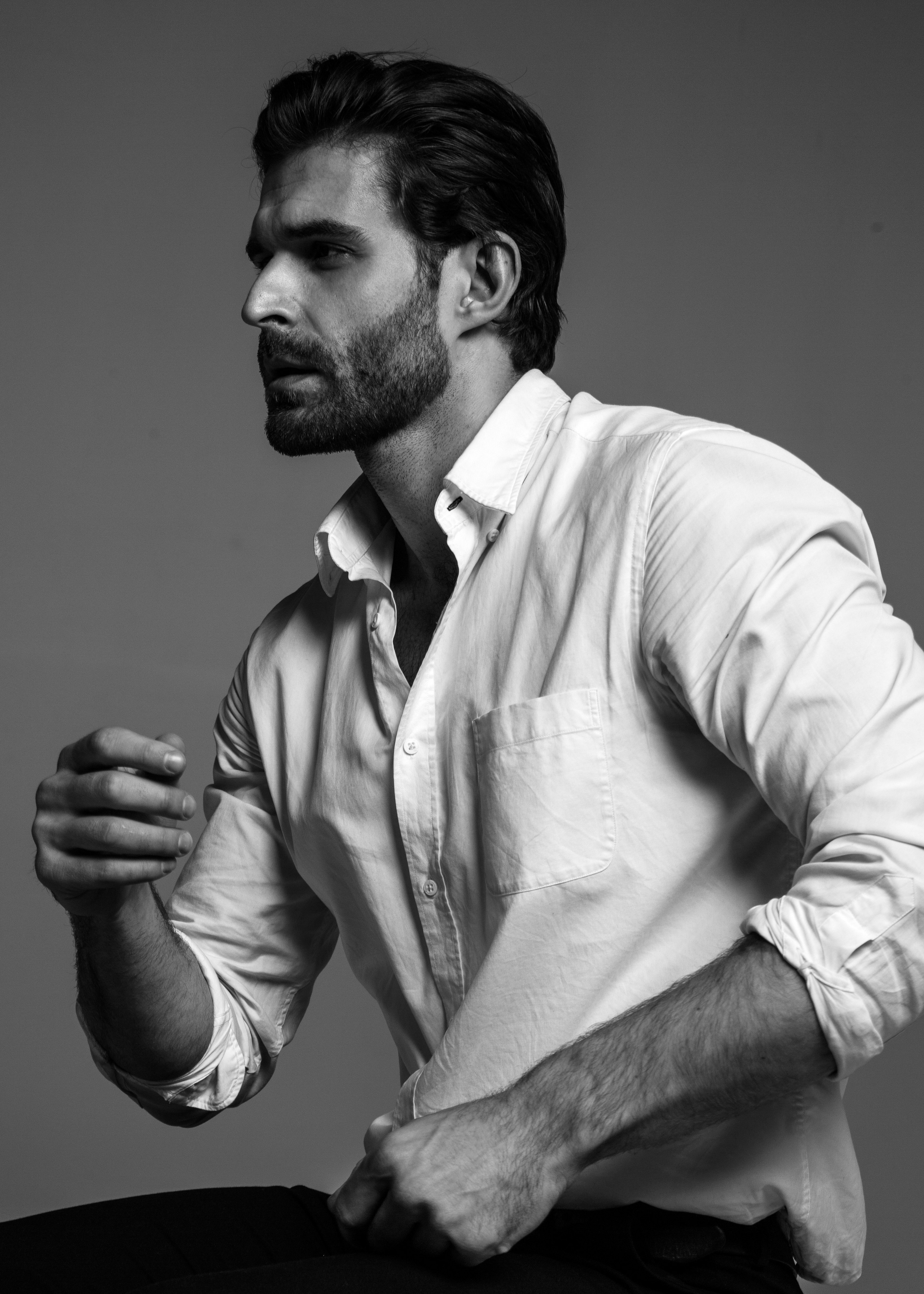 Модельные тесты. Фотограф актерского портфолио Юлия Корытов