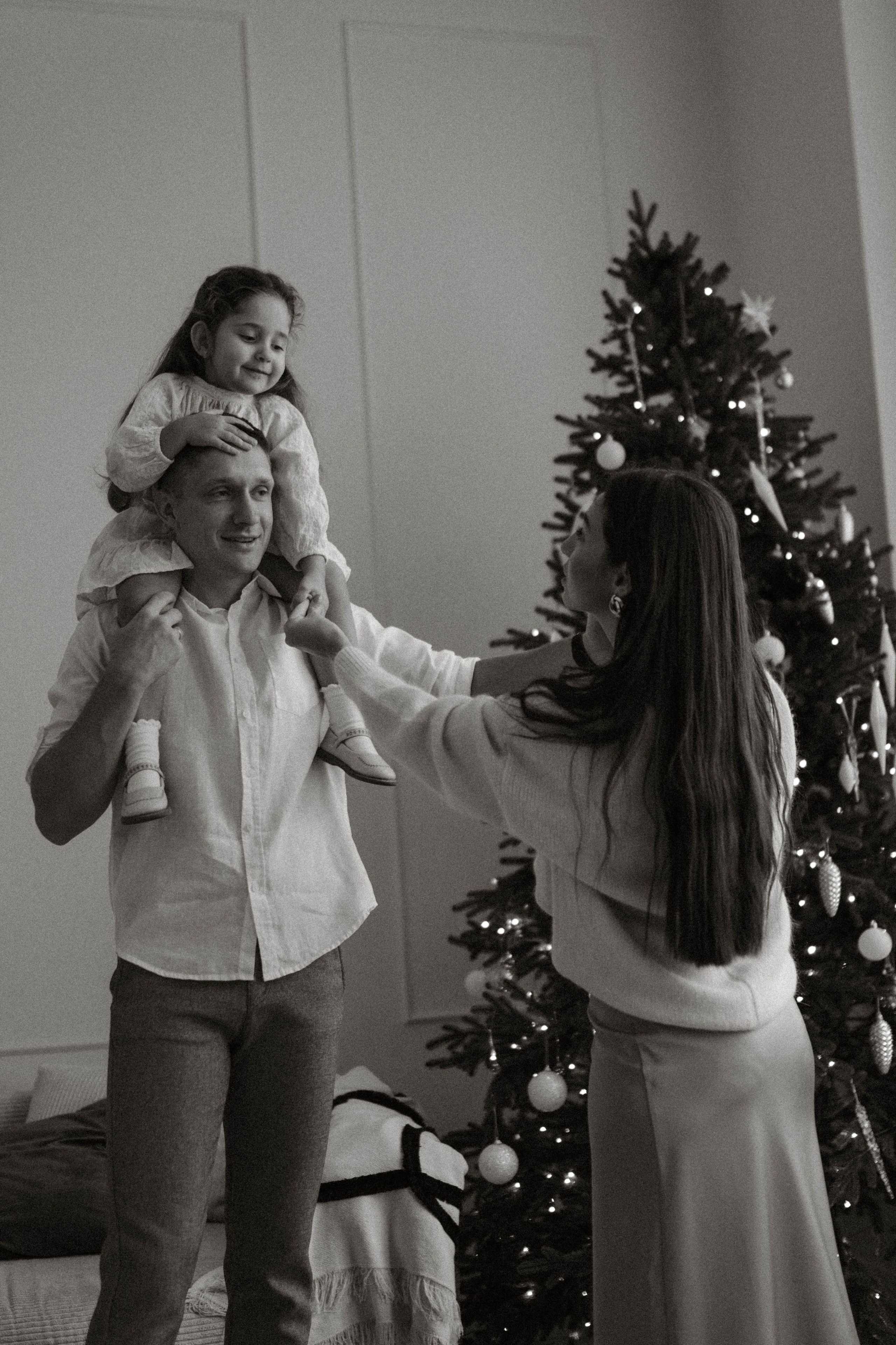 Аня, Андрей, Арина. Семейный фотограф Юлия Котова