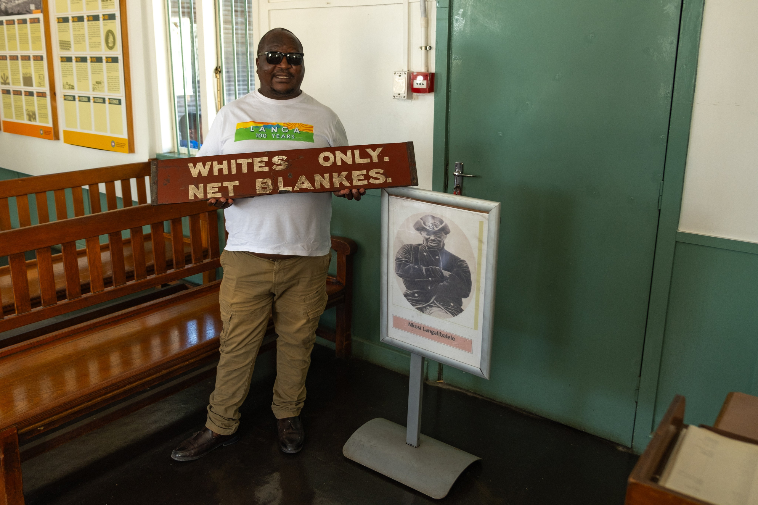 Тауншип и столовая гора. Фотографии из путешествий